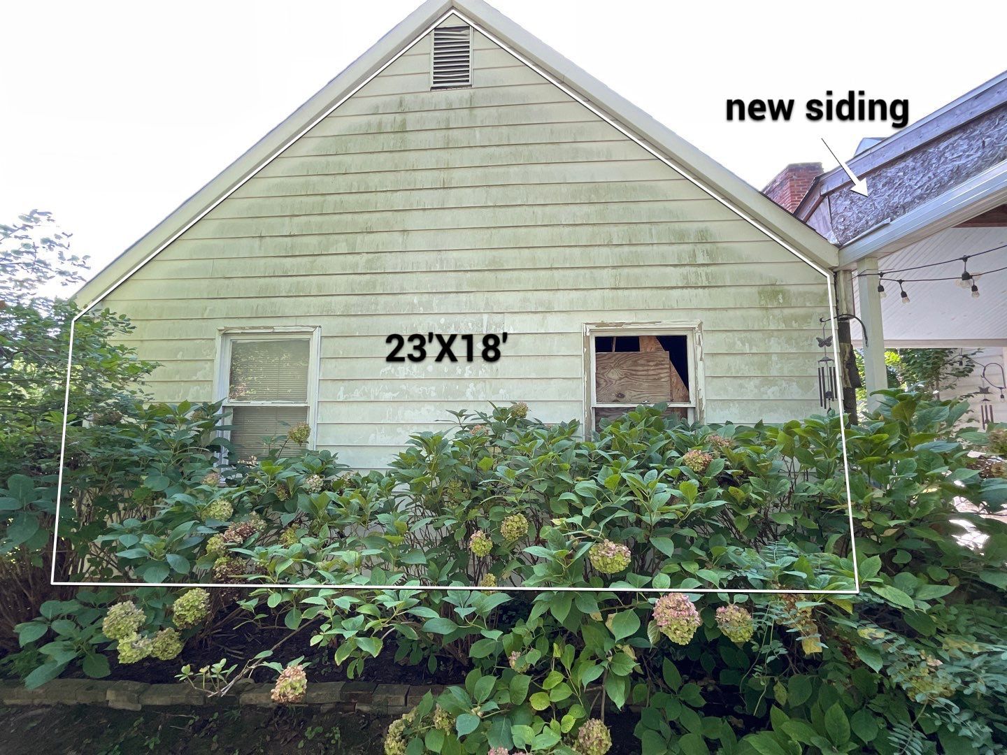 New Siding Installation  by Alpha Design Services