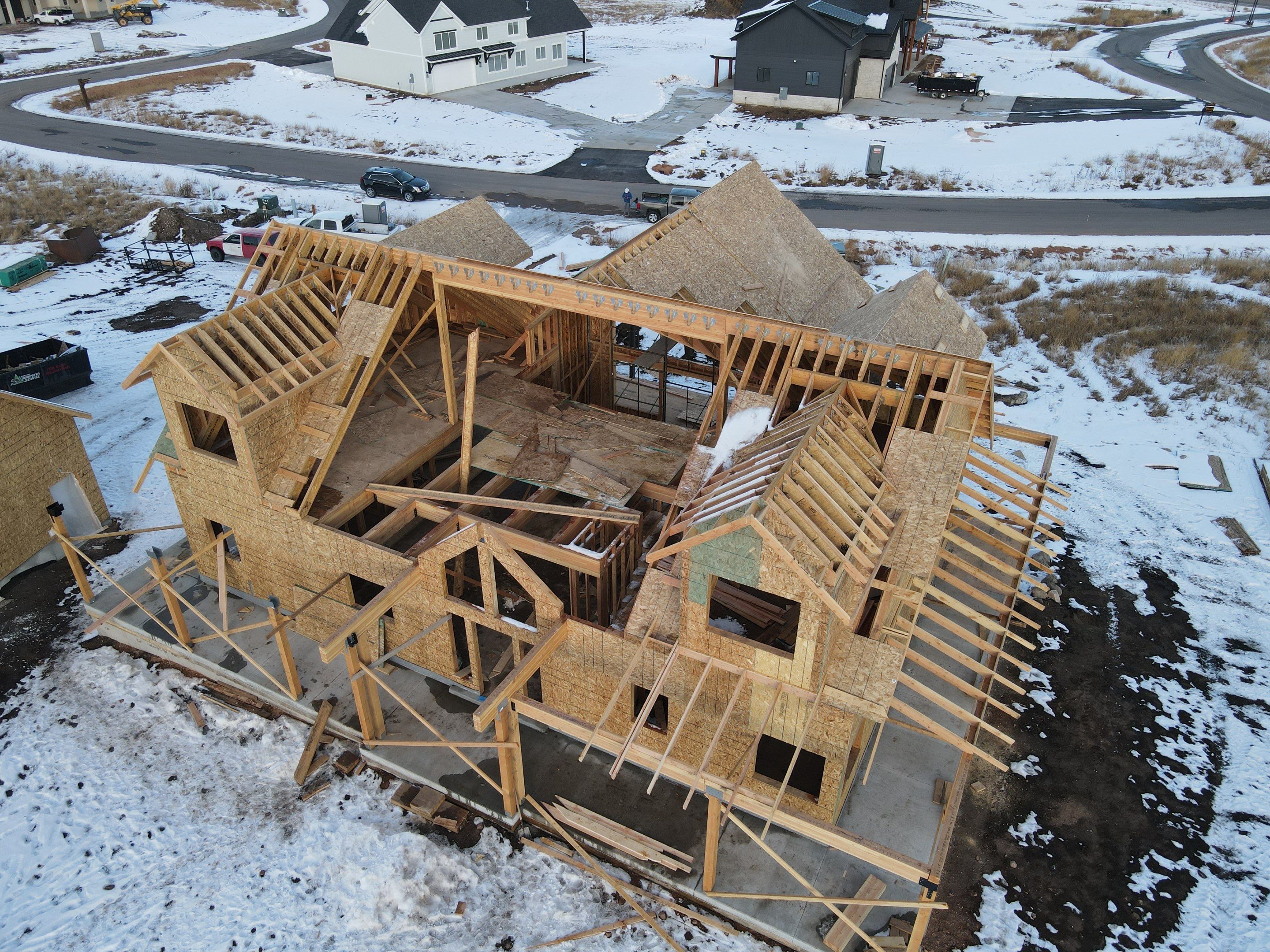 Project in Fish Haven by Hall Homes Construction LLC