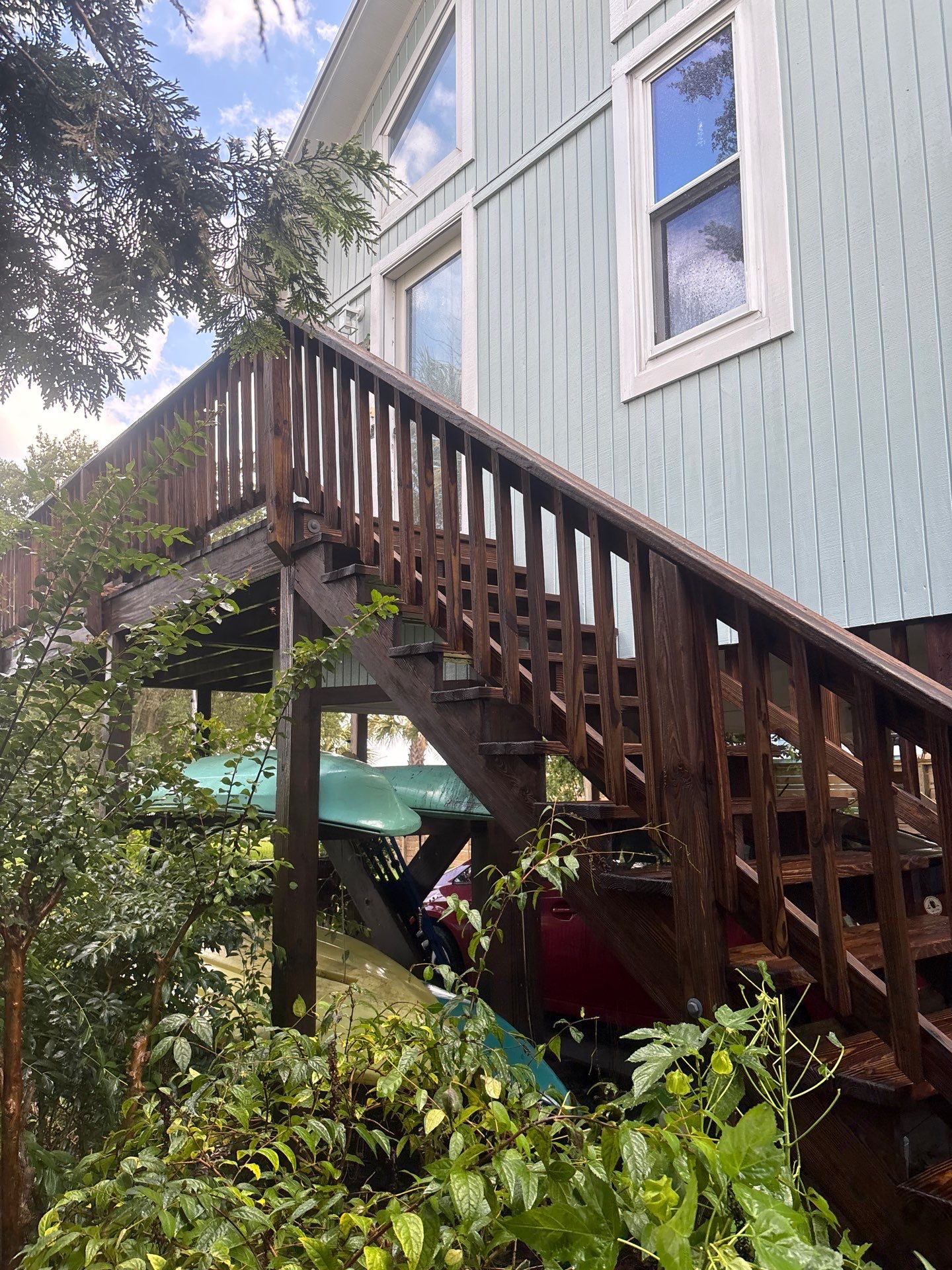 Deck using Wood Sealant by DuraSeal