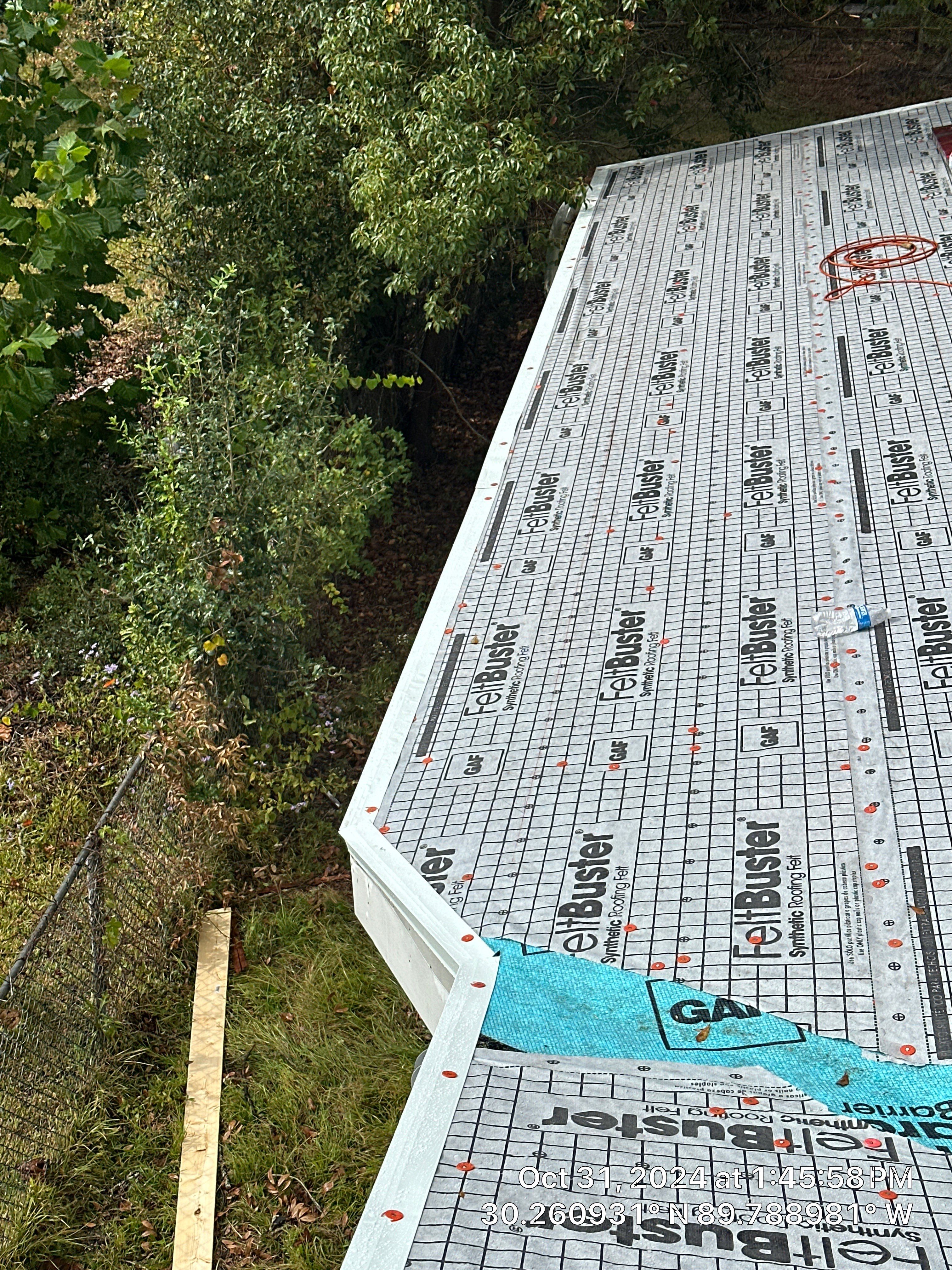Roof Replacement in Slidell by HDS Contractors