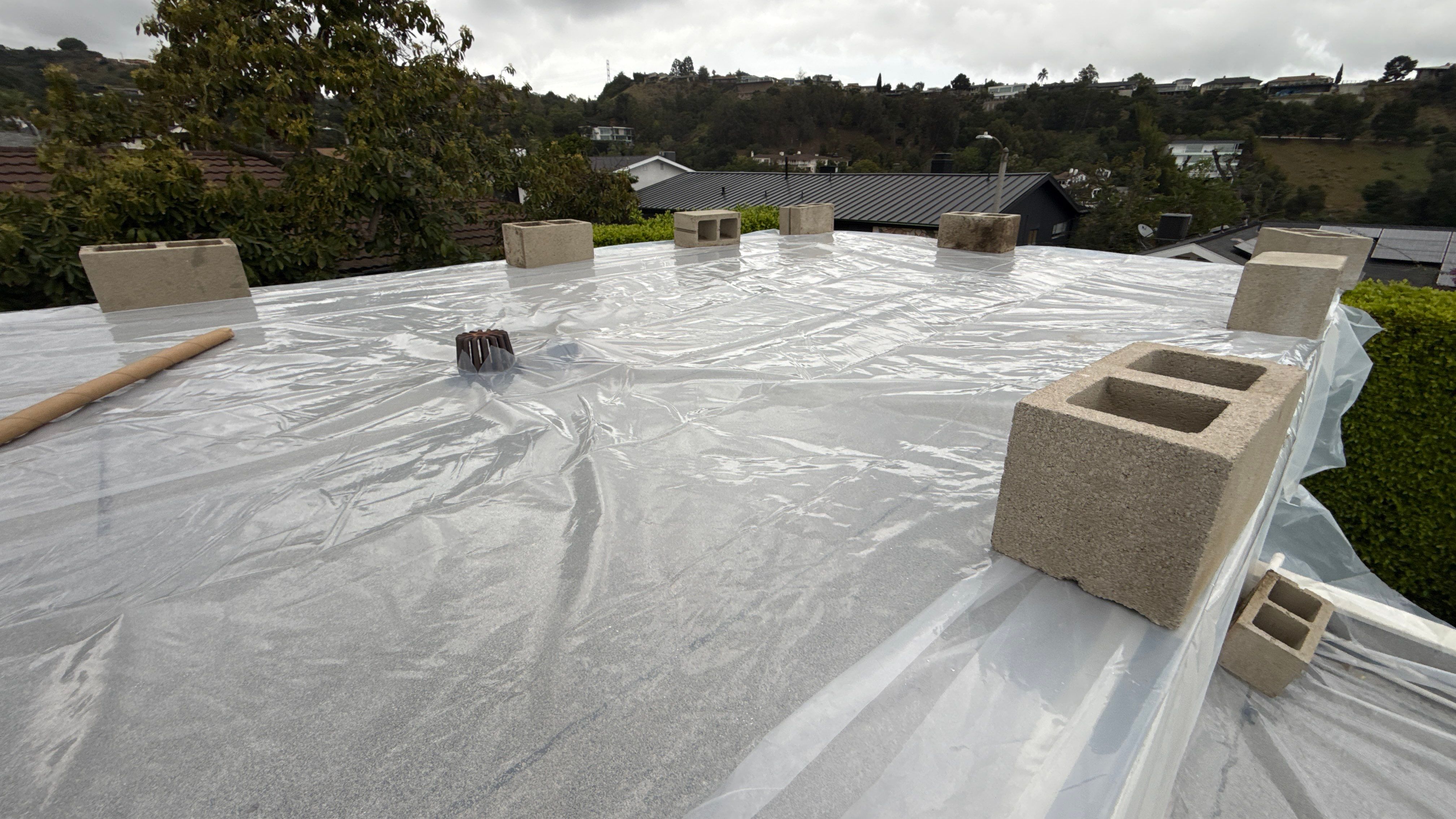 Residential Project in Hollywood Hills by Hull Brothers Roofing