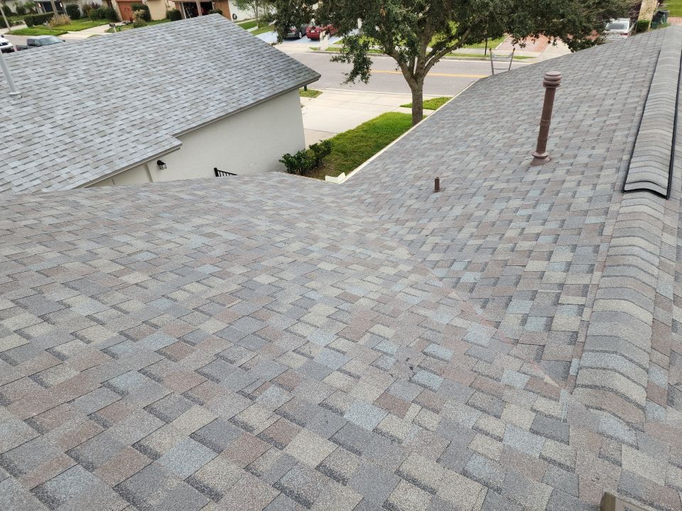 Architectural Asphalt Shingle Roof Installation in Casselberry by Fortified Roofing Solutions Corp.