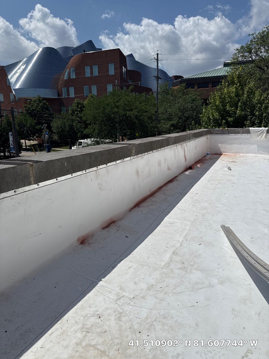 Glidden House by Commercial Roofing and Coating Systems 