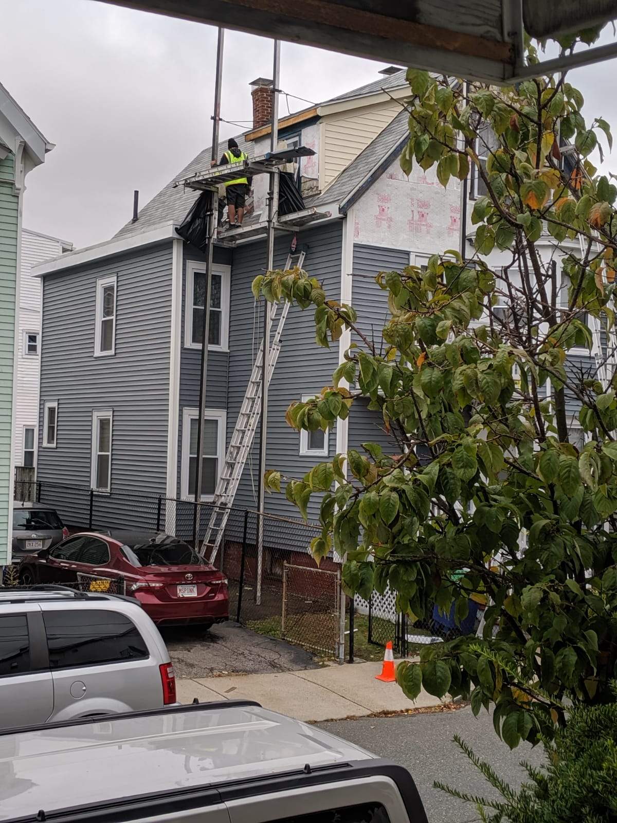 Siding Installation using Certainteed Mainstreet Siding by Loyalty Exterior Solutions 