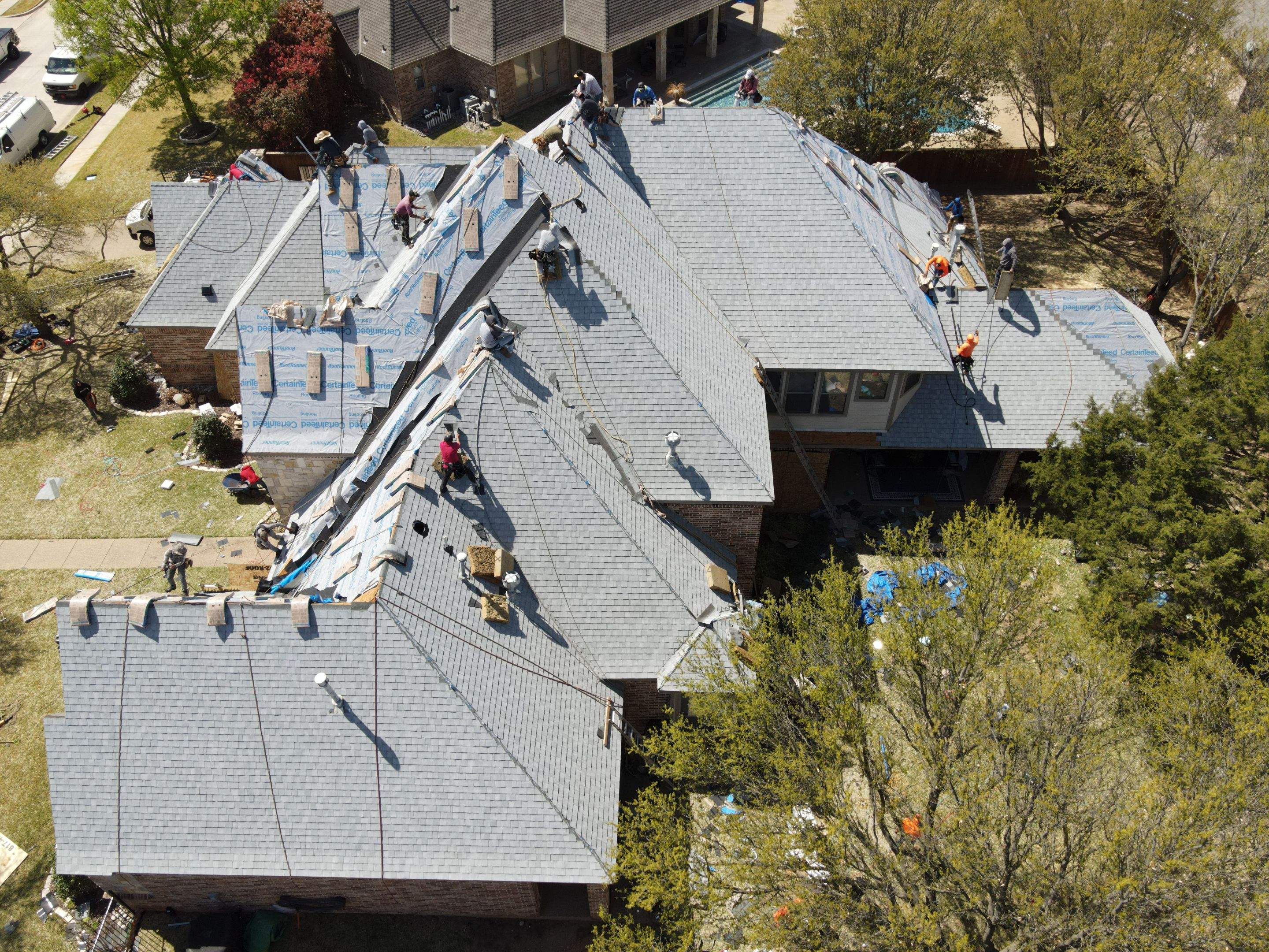 CertainTeed Landmark Residential Roofing Installation  by 3:16 Roofing and Construction