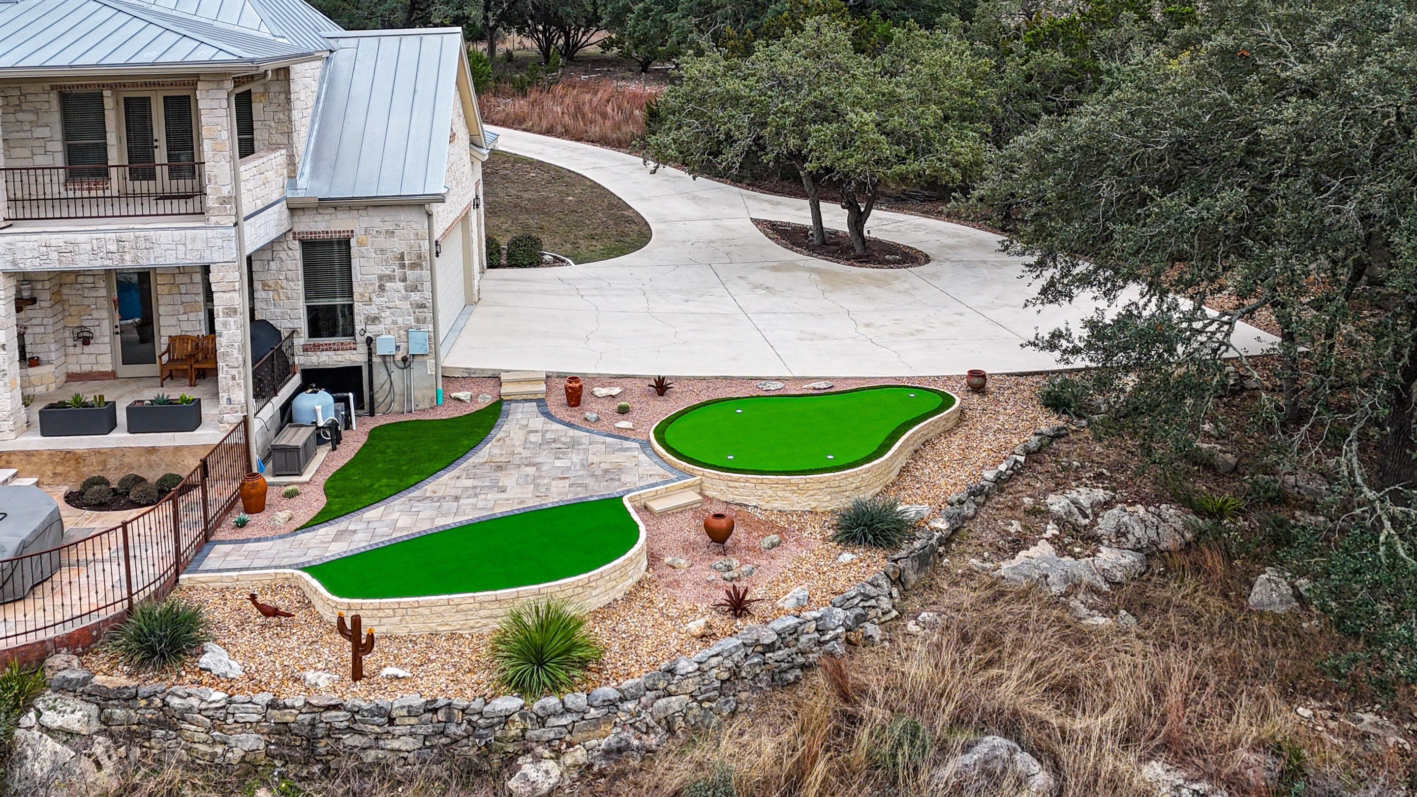 Cordillera Ranch, Boerne Tx. by Hole In One Lawns, LLC