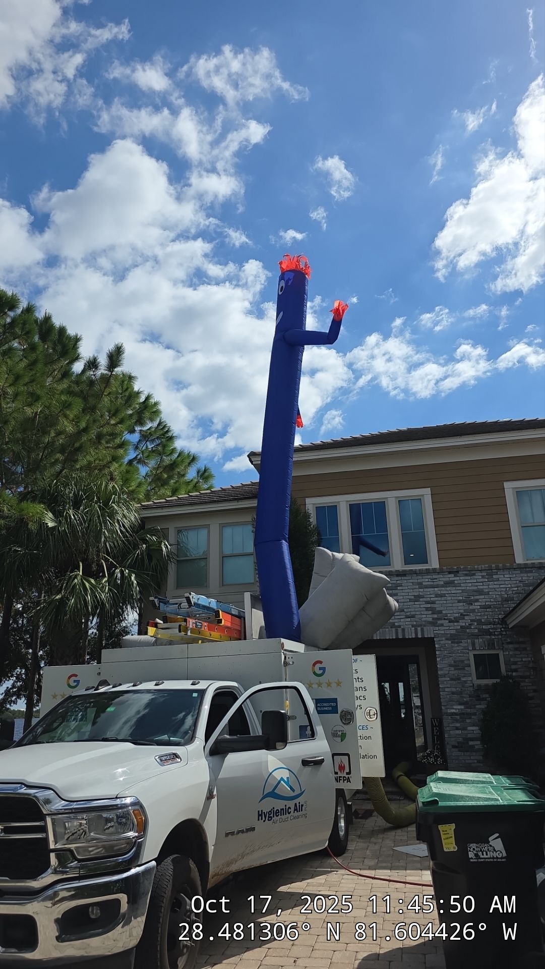 AIr Duct and Dryer Vent Cleaning in WInter Garden by Hygienic Air, Inc