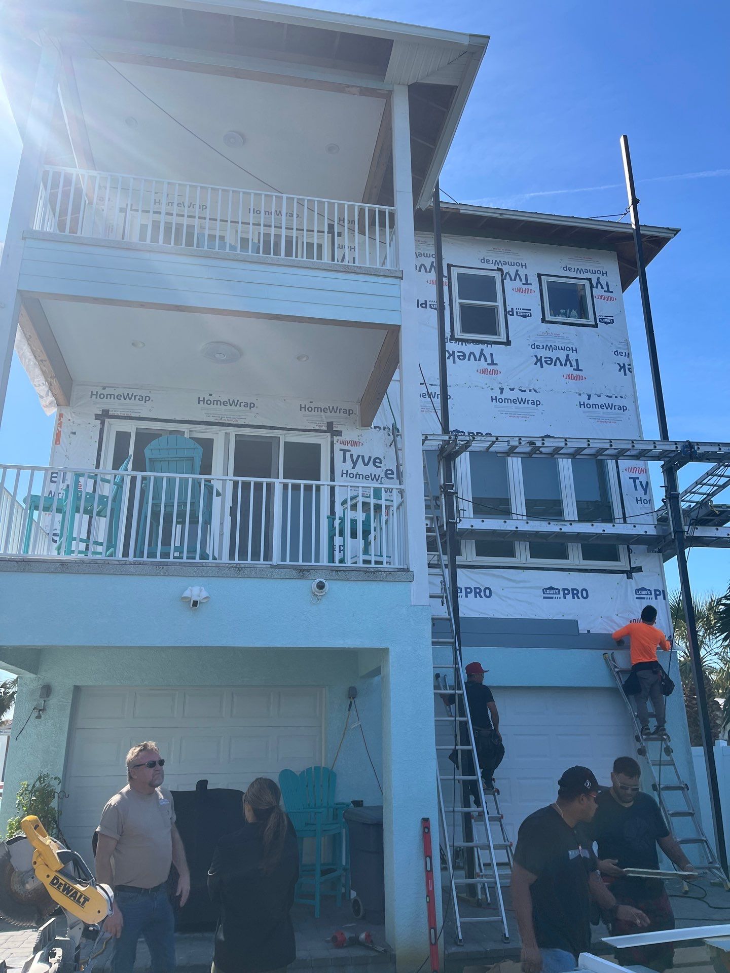 Project in Madeira Beach by Bayshore Exteriors