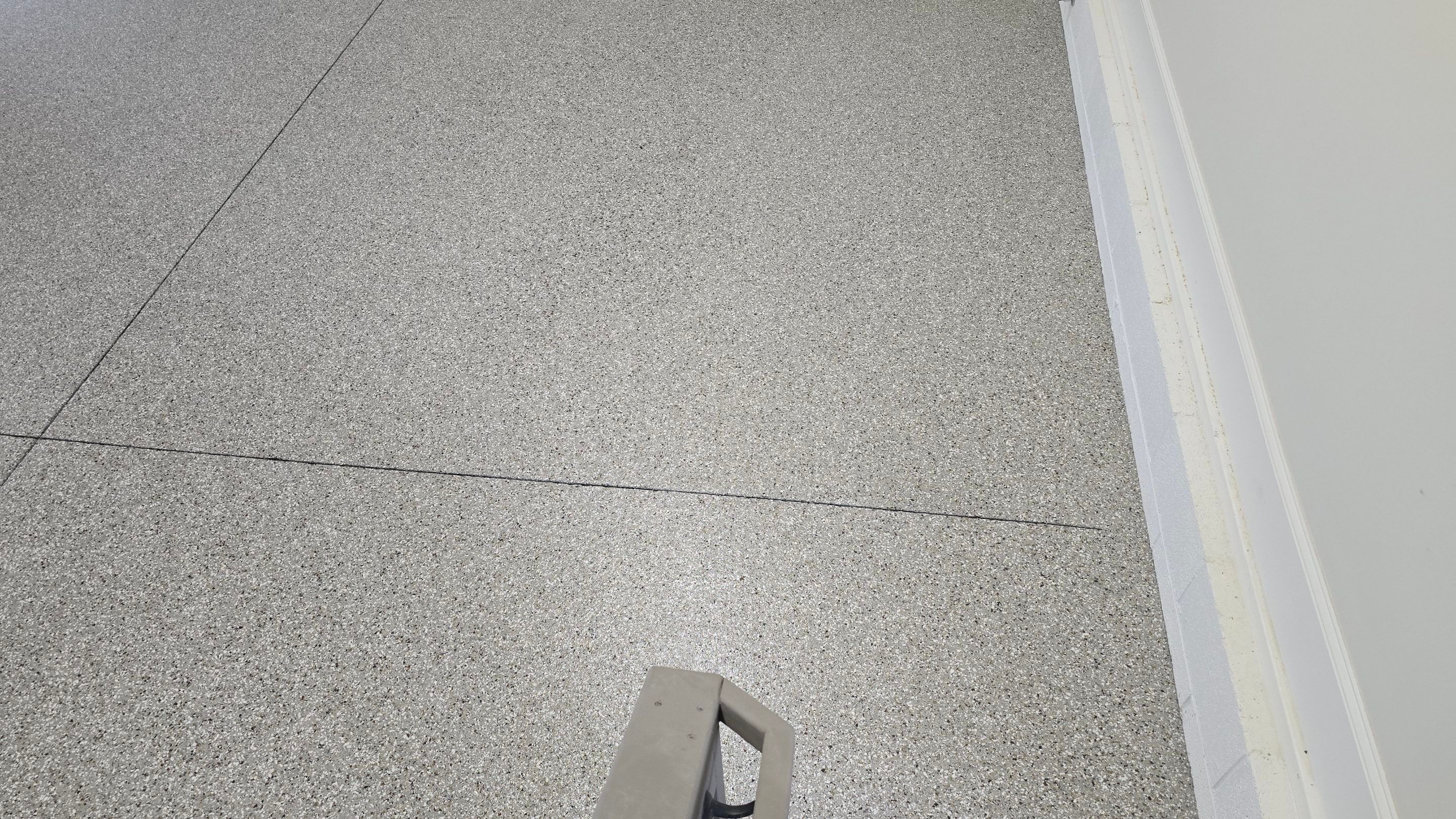 Garage Using Creekbed by Elite Floor Solutions