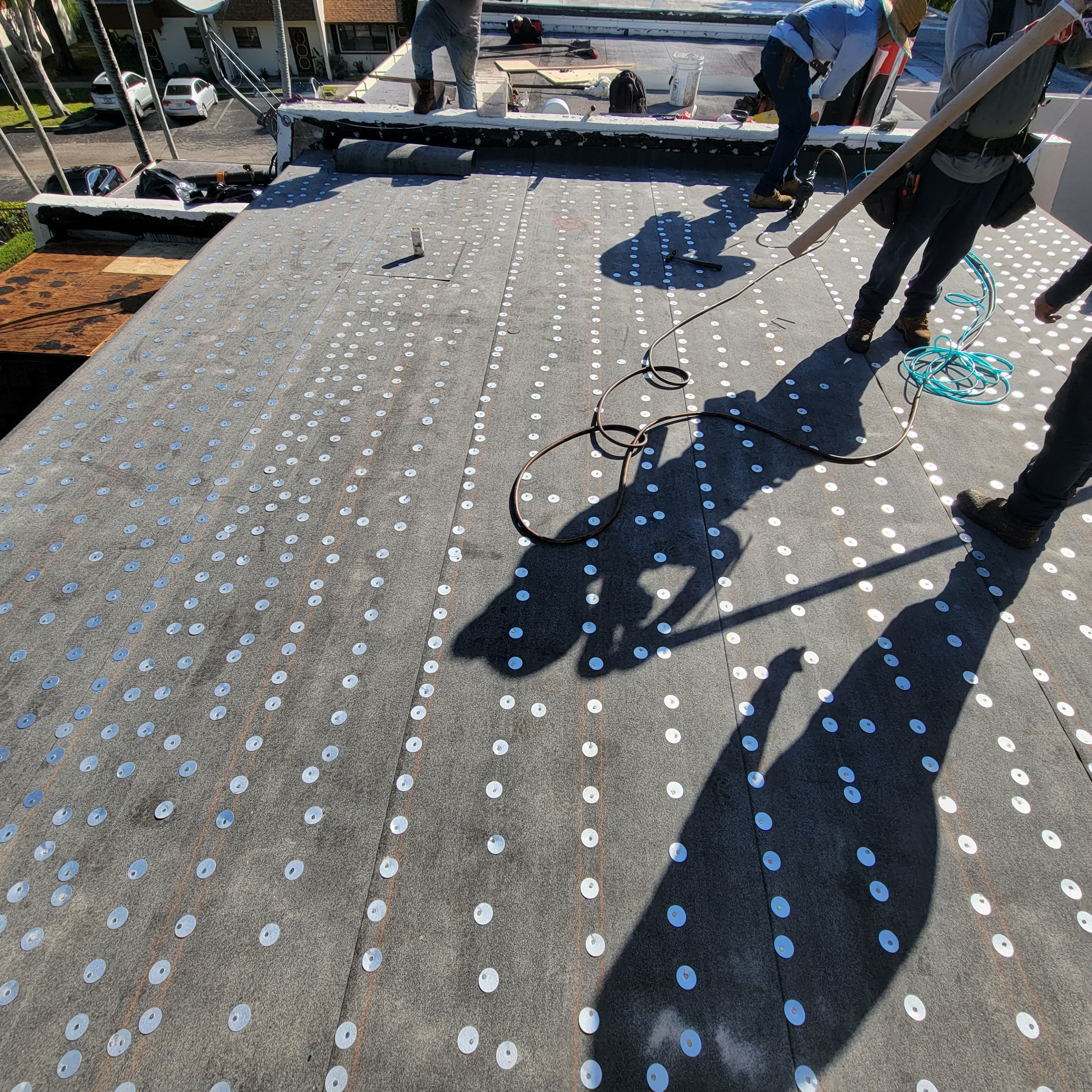 Scott St., Hollywood, FL by G&J Roofing 