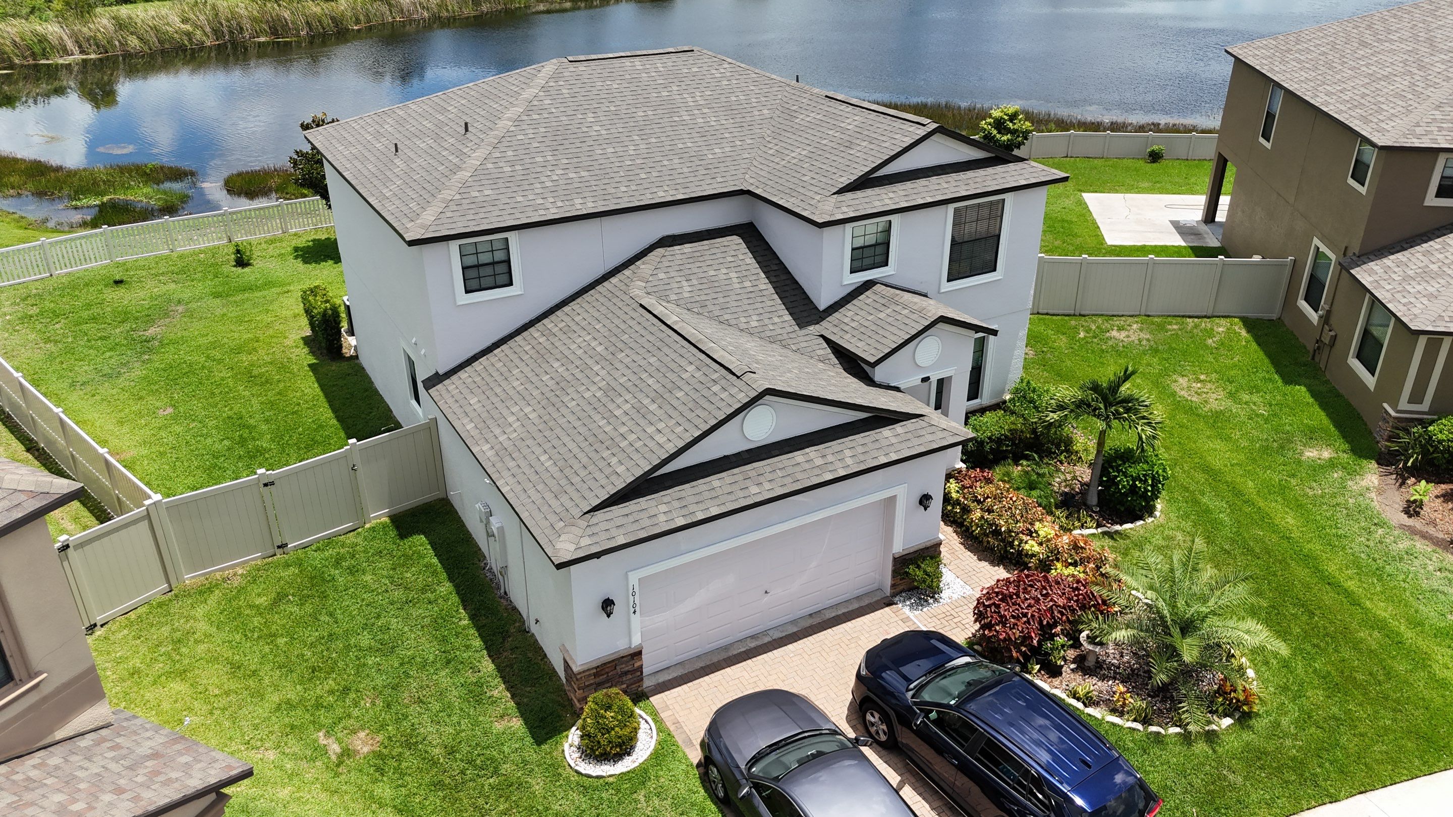 Roof Replacement in Ruskin, FL by Steadfast Roofing 