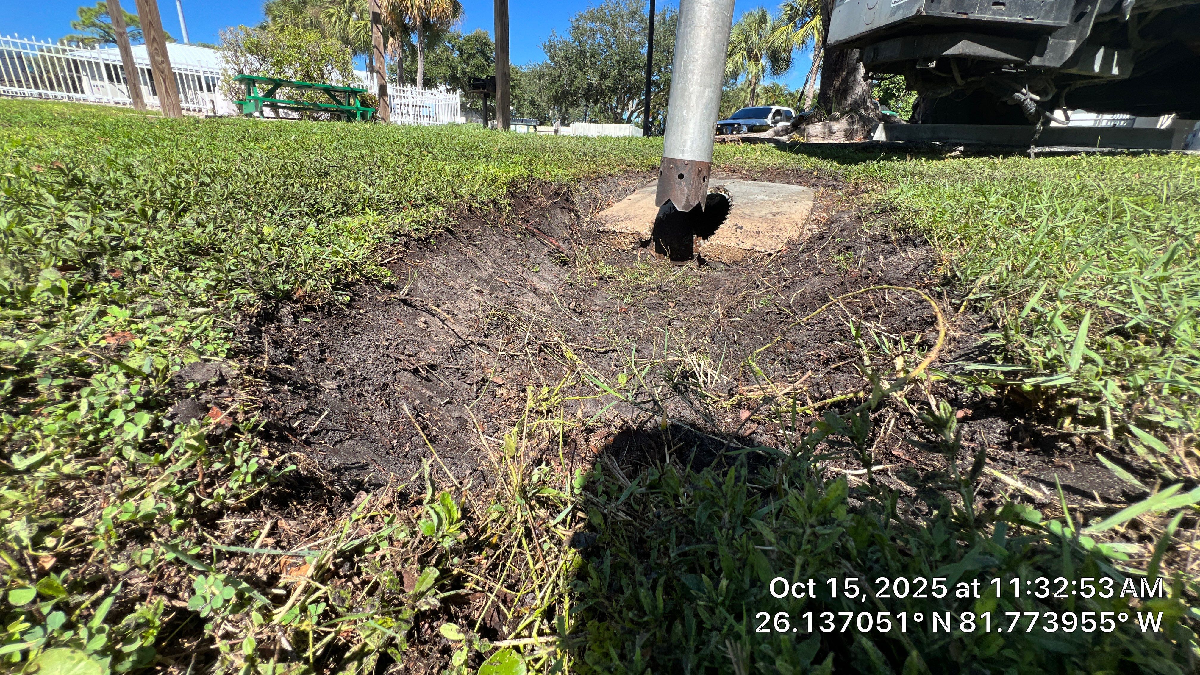 Naples Apartment Complex Culvert Cleaning by APS Power & Water