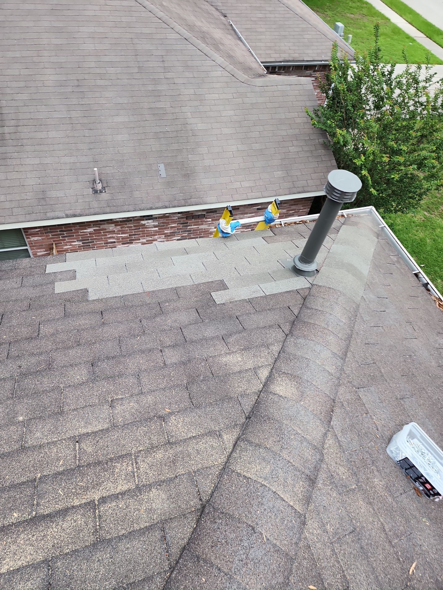Residential Roofing Repair using Owen's Corning Duration (Lifetime) Shingles by Roof Repair Company
