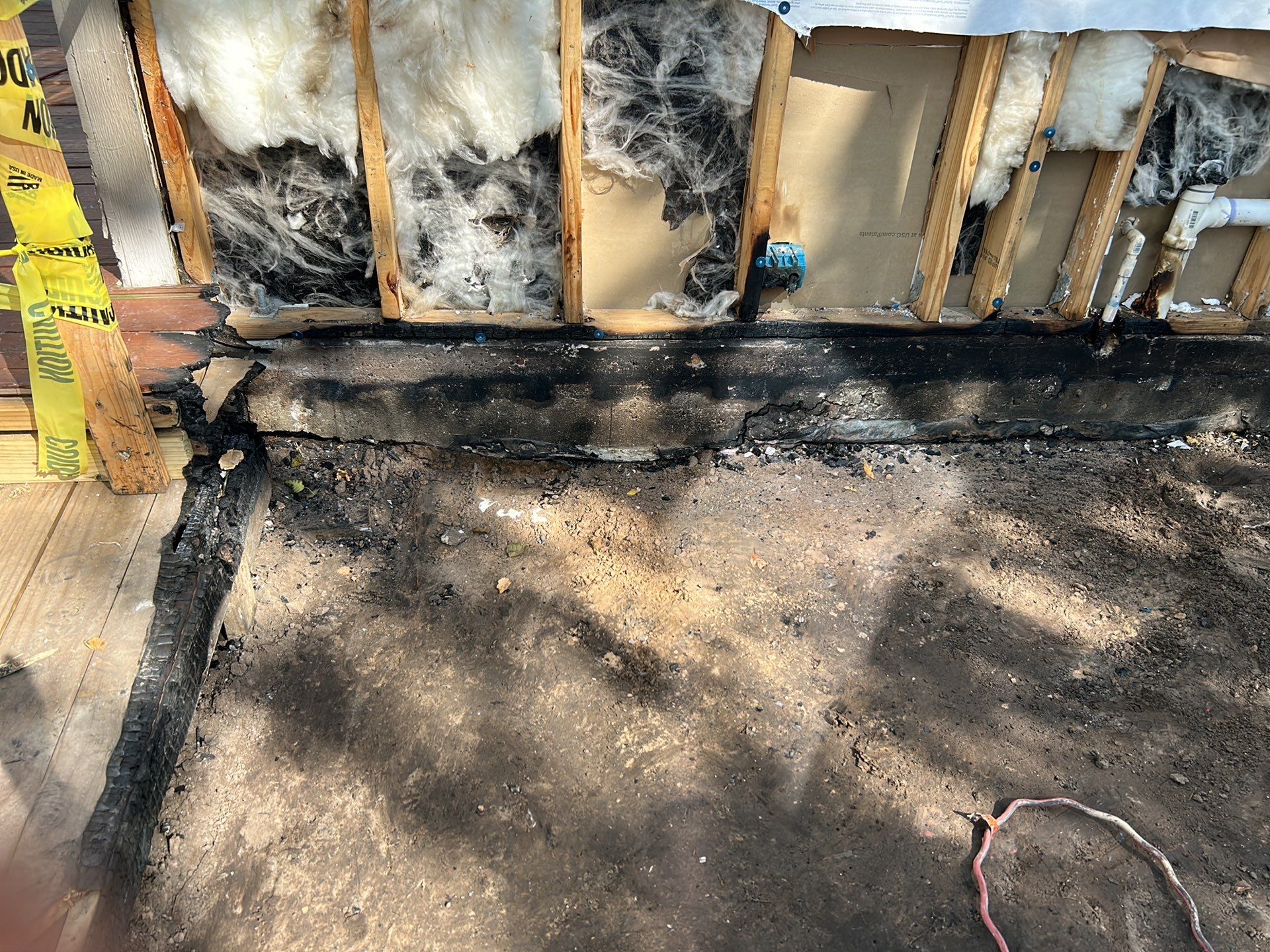 Deck and Siding Replacement from Fire Damage by JTX Pro Services LLC