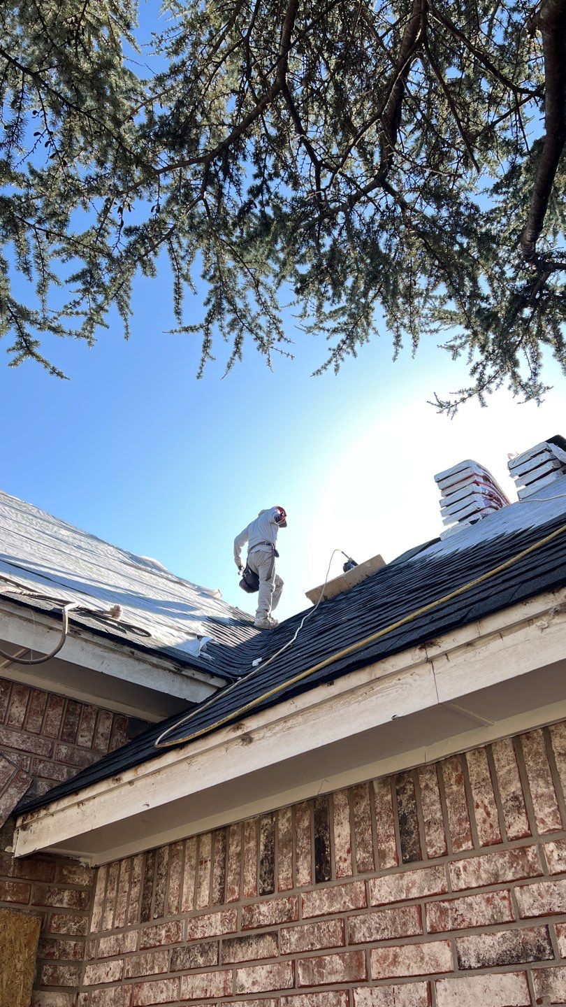 Residential Roofing Installation using GAF Natural Shadow  by A & H Roofing and Contracting