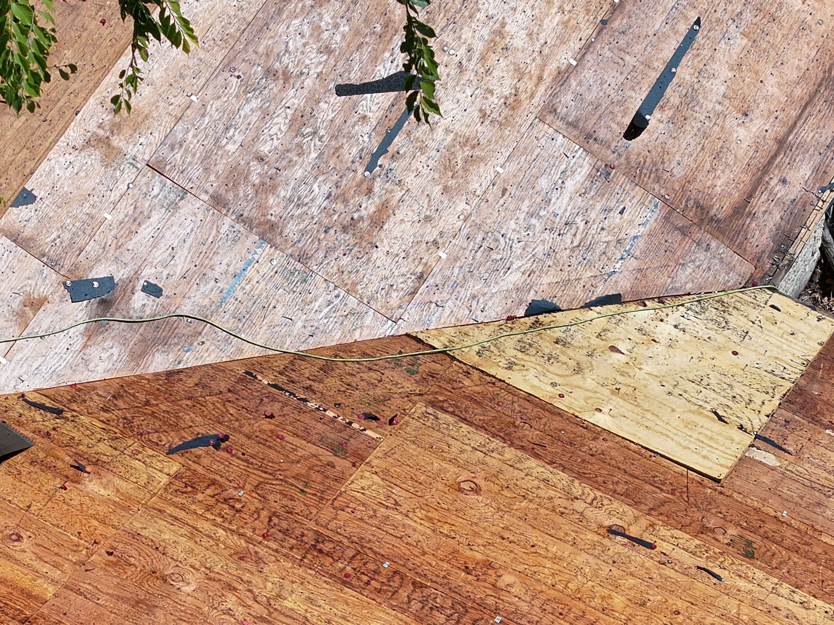 Residential reroof redeck using Certainteed landmark burnt Siena by Becker Roofing and Exteriors
