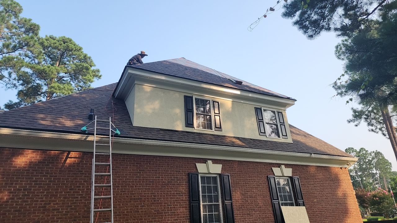 Insurance Approved Replacement using Owens Corning Duration-Teak by Indigo State Roofing