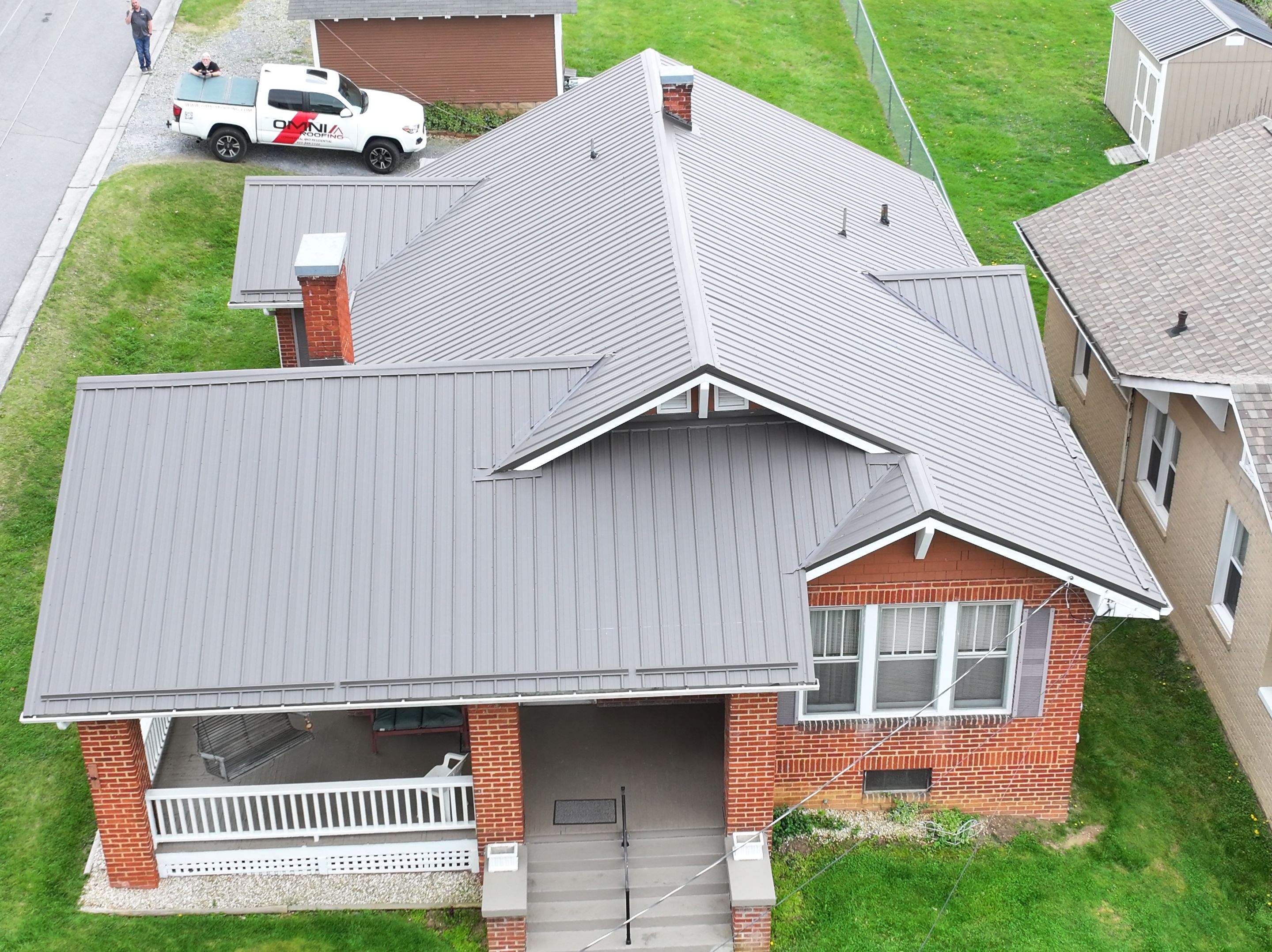 Winters Residence by Omnia Roofing