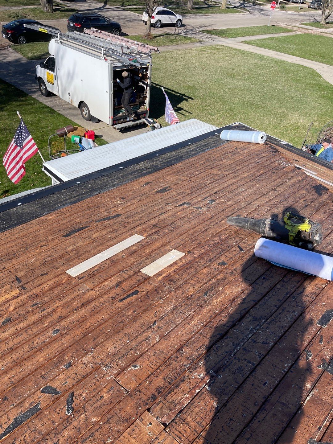 Residential Roofing Installation using New roof by Smart Roof
