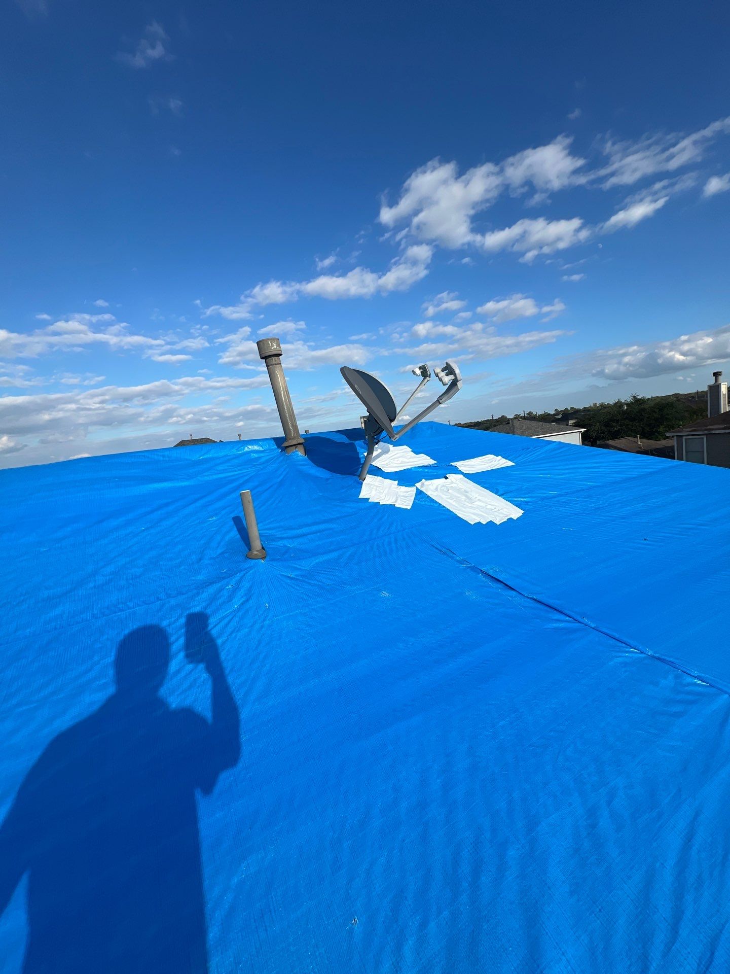 Residential Roofing Repair using Owen's Corning Duration (Lifetime) Shingles by Roof Repair Company