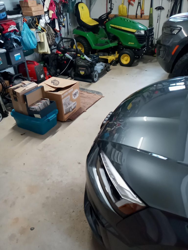 Garage + Porch Project in Pittsburgh by Floors in a Day, Inc