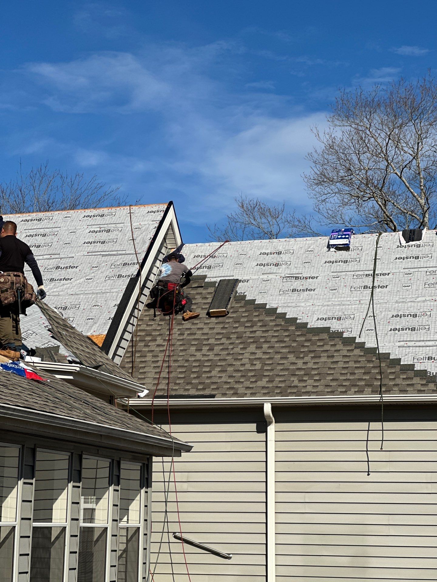 The Buquets by United Contracting and Roofing