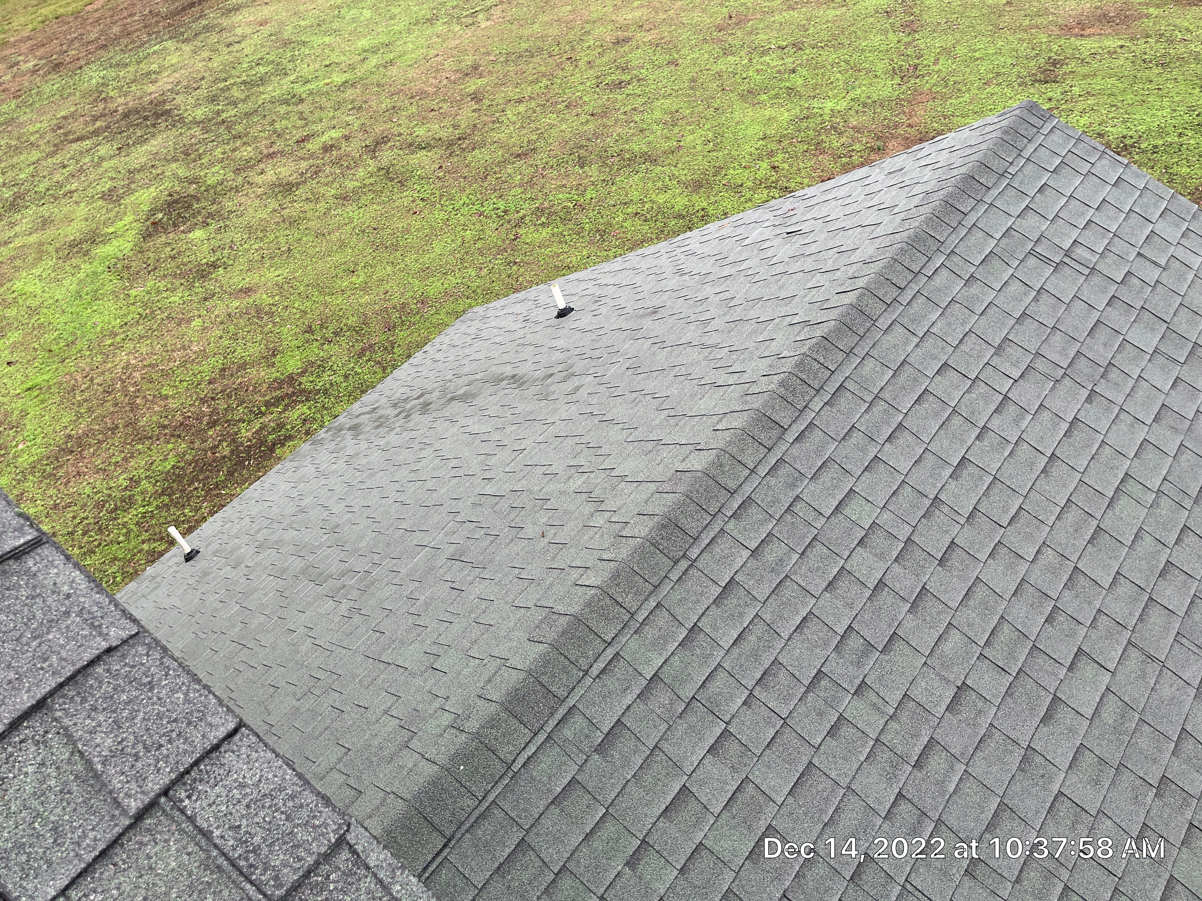 Residential Roofing Installation using CertainTeed XT25 by Hostetler Roofing