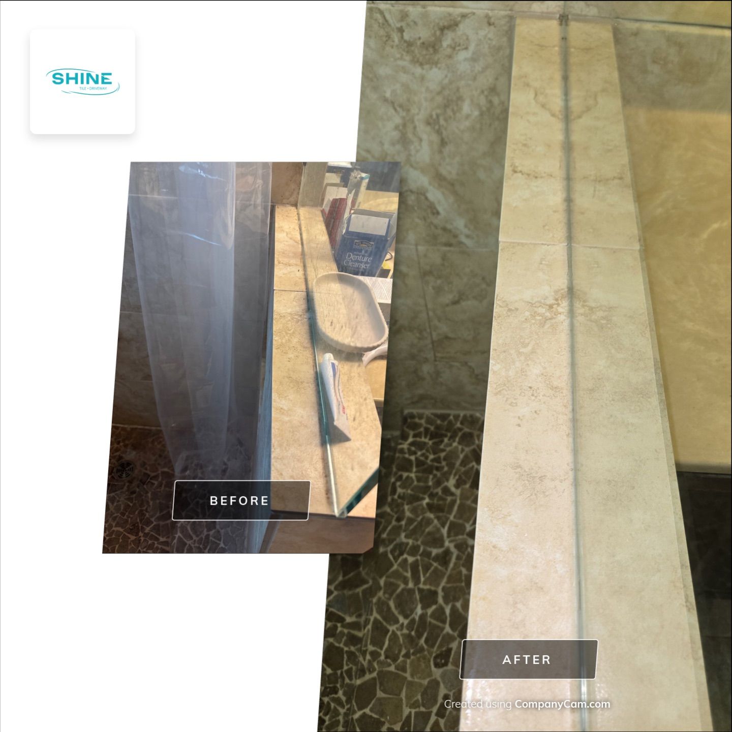Project in San Antonio by SHINE Tile and Grout Cleaning