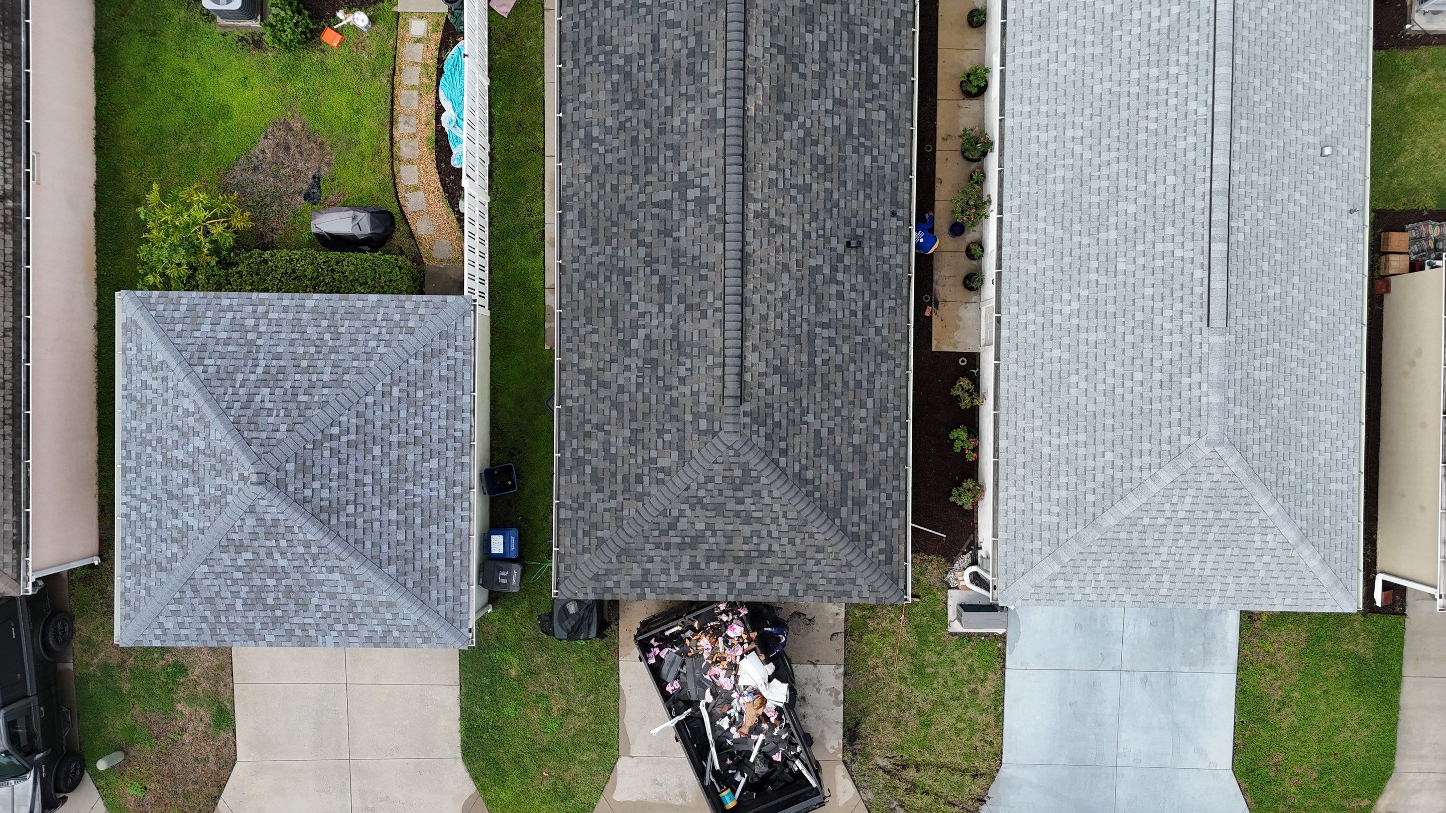 Architectural Shingle Roof Replacement for Bradenton Residential Home by Trinity Restoration and Roofing LLC