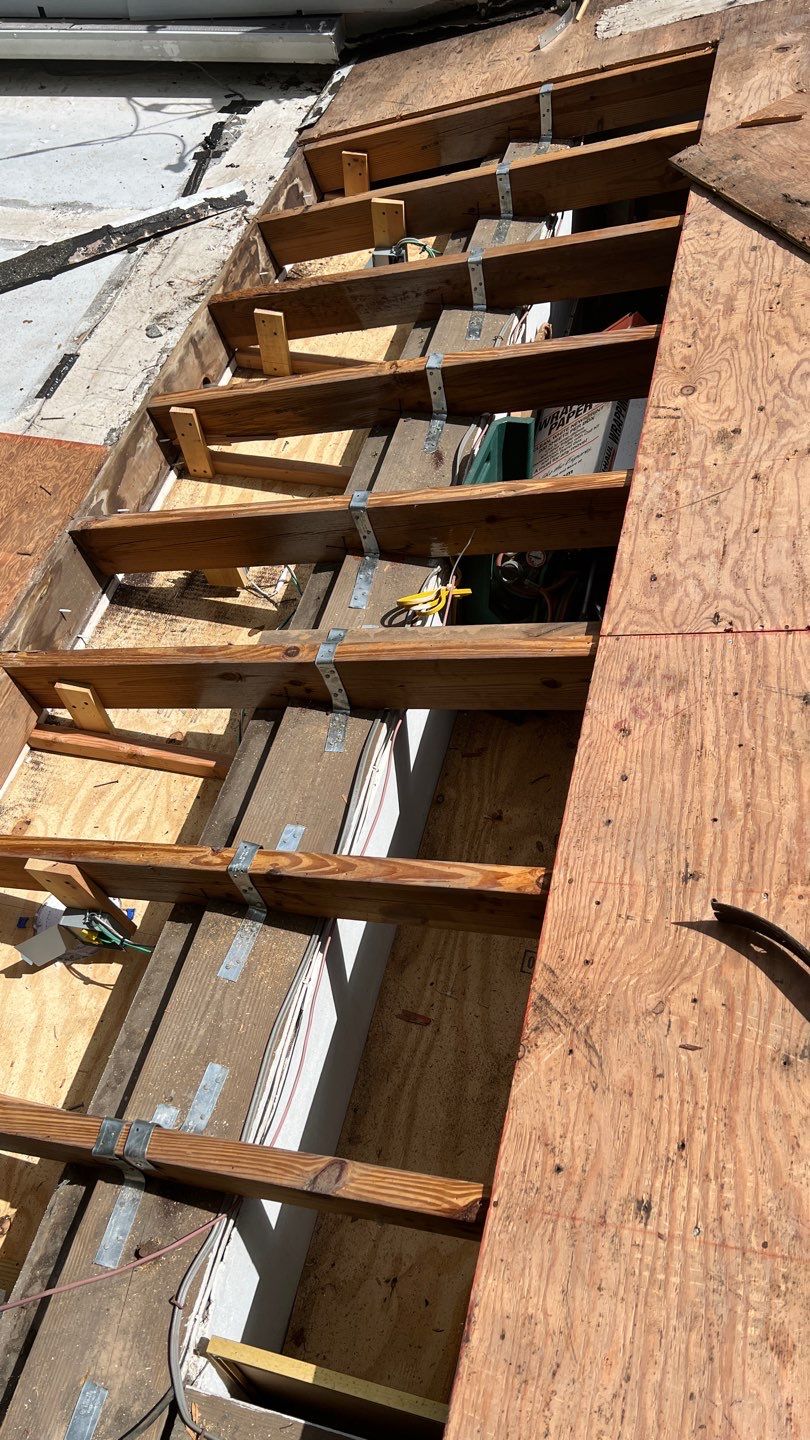 Project in Clearwater 33755 by Mitchell Roofing Company LLC 