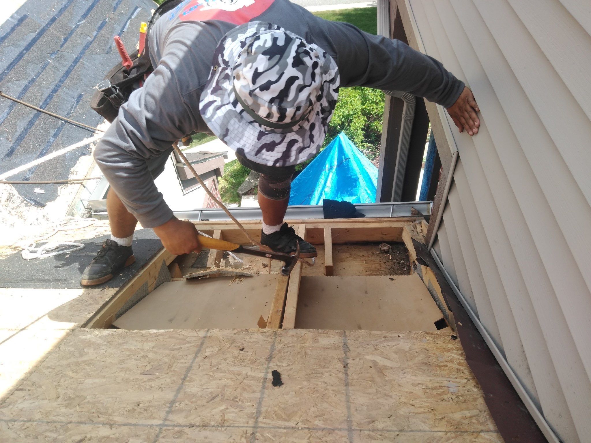 Roof Replacement using CertainTeed Landmark by 180 Contractors