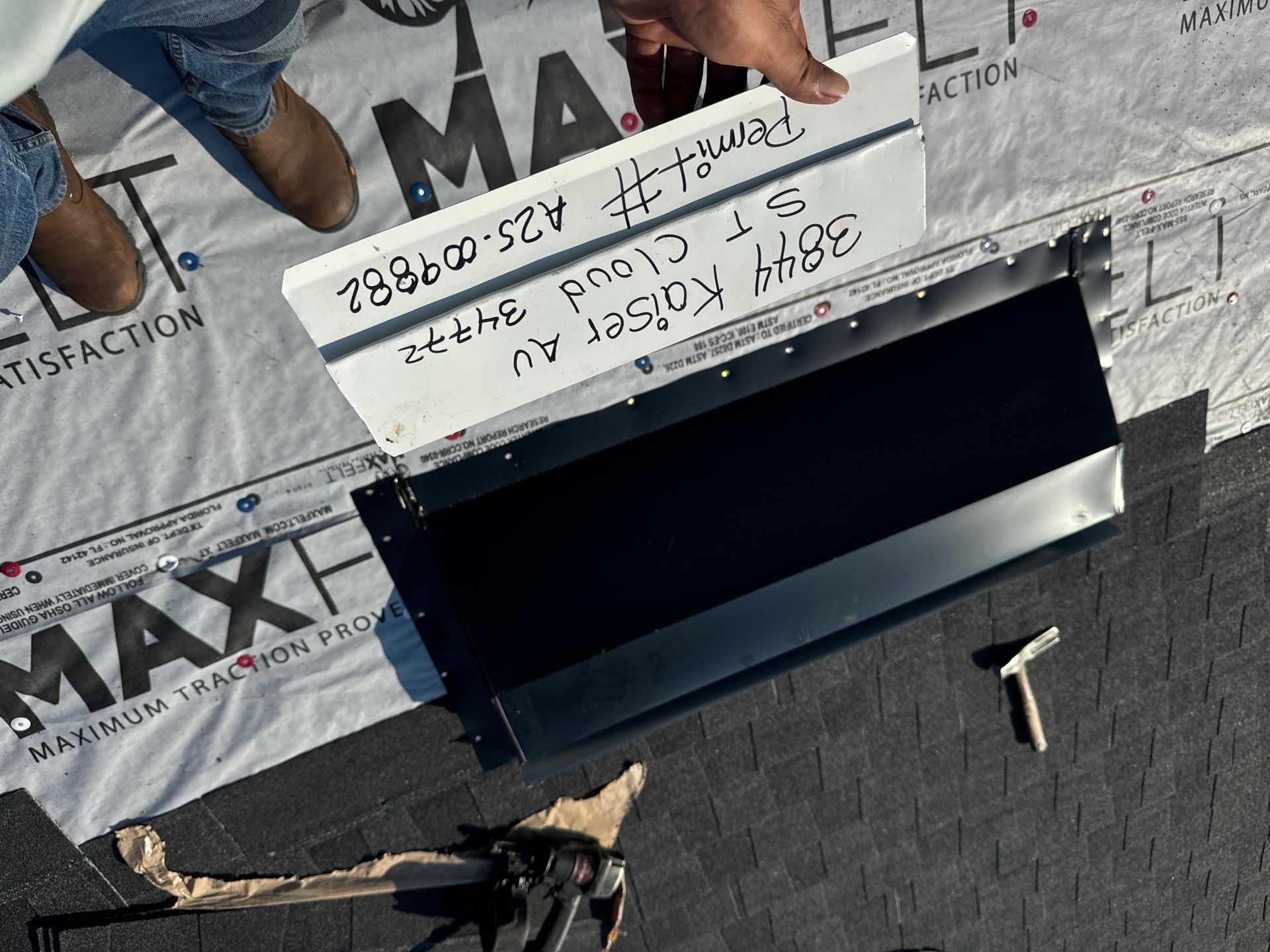 Project in Saint Cloud by Gravity Roofing LLC