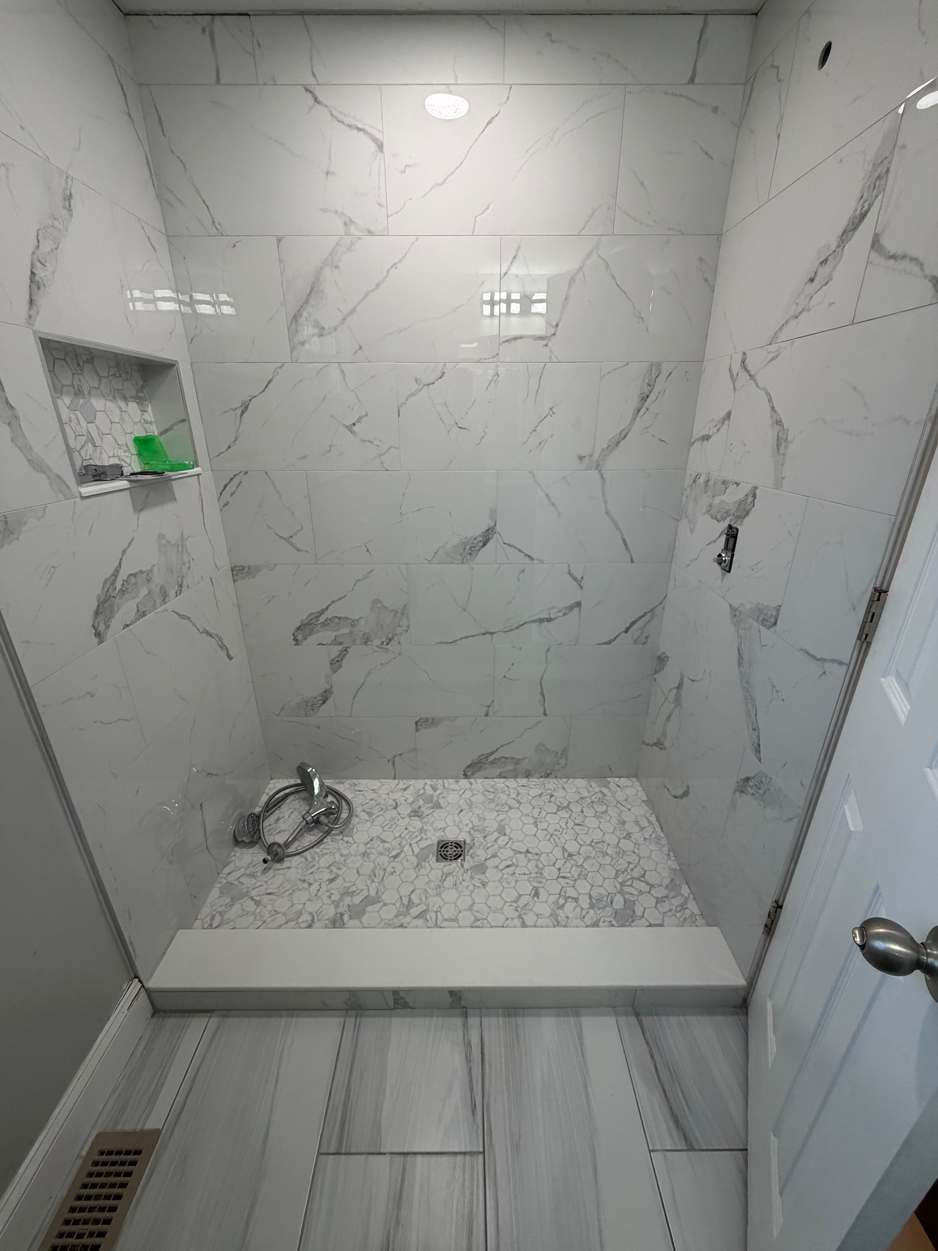 Primary Bathroom Remodel - Bowie, MD by Remodel Now