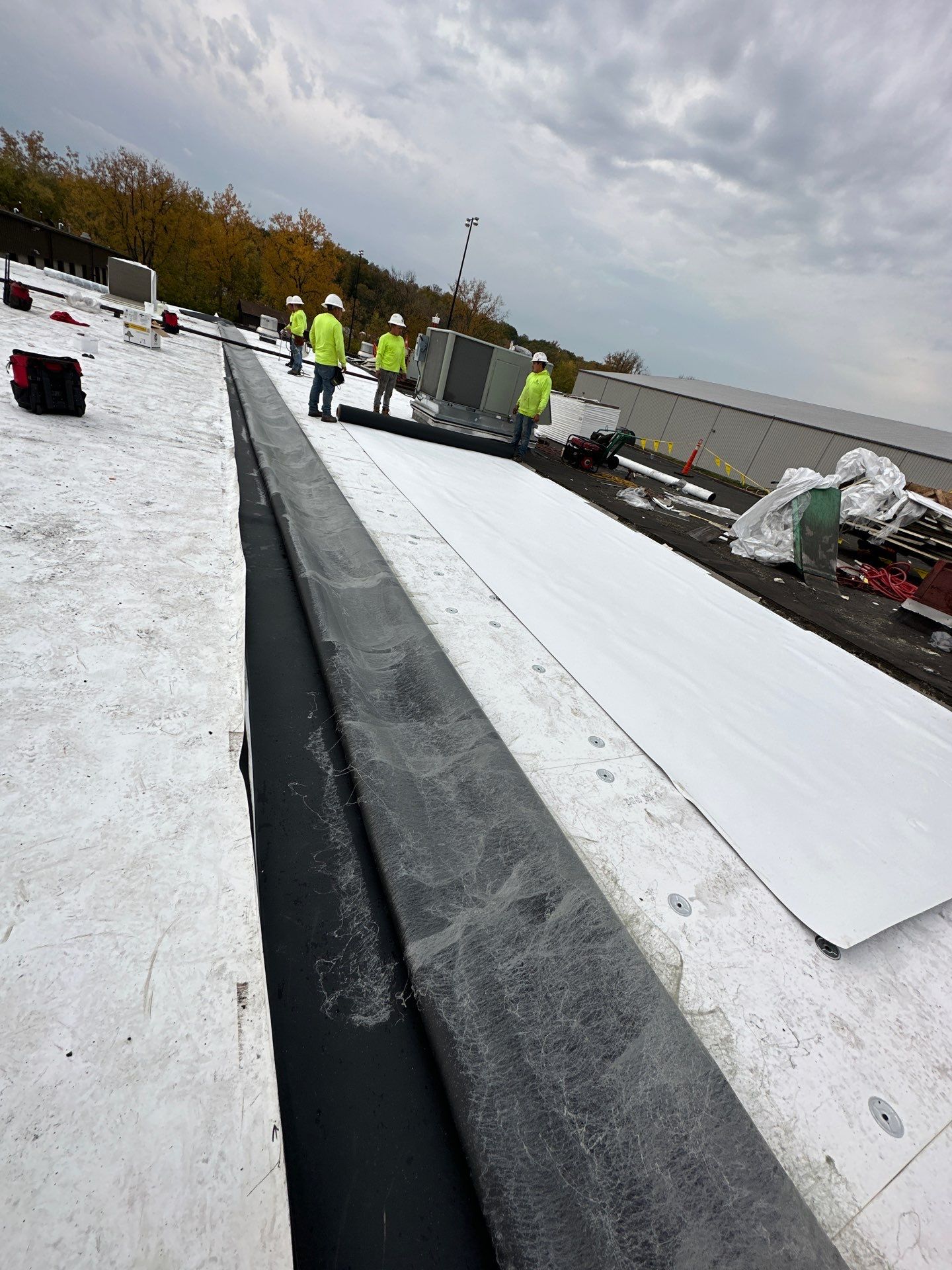 Roof Replacement at Cleveland Metroparks by Gold Star Roofing LLC 