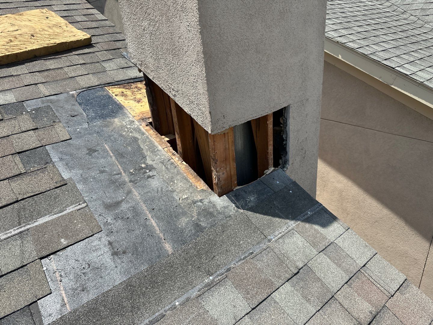 Residential Roofing Repair using Owen's Corning Duration (Lifetime) Shingles by Roof Repair Company