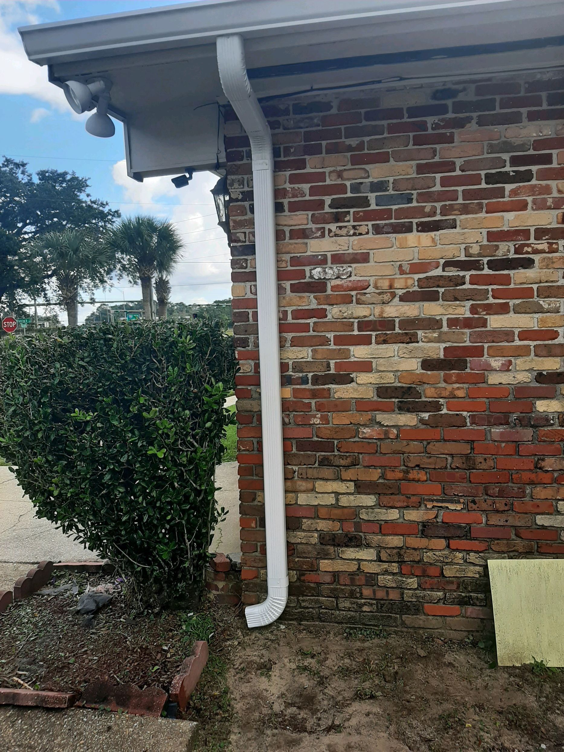 Gutter Installation using K-Style Seamless Gutters and Gutter Leaf Guards by Gutter Professors