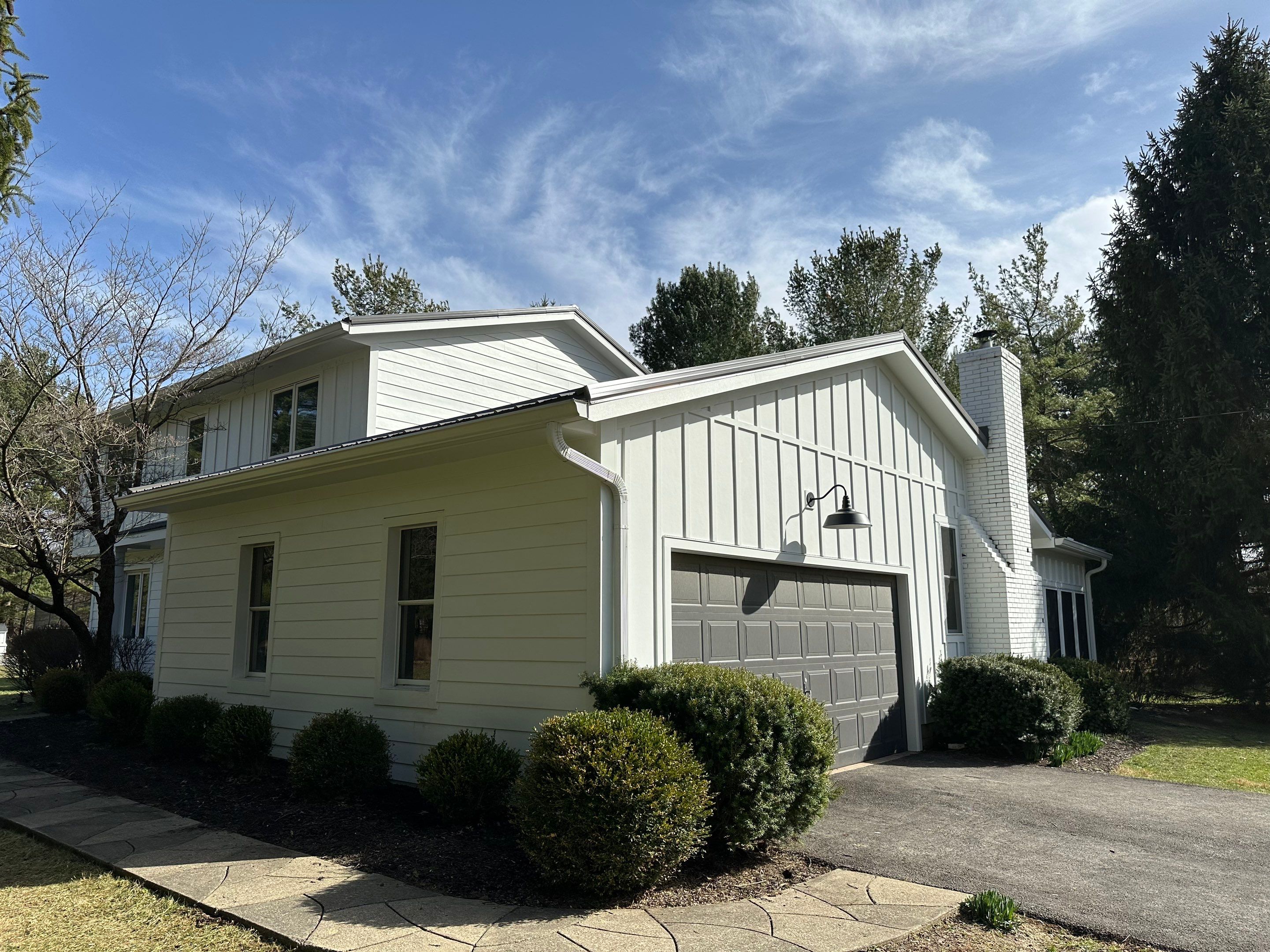 James Hardie Siding installation in New Albany by Best Exteriors Inc