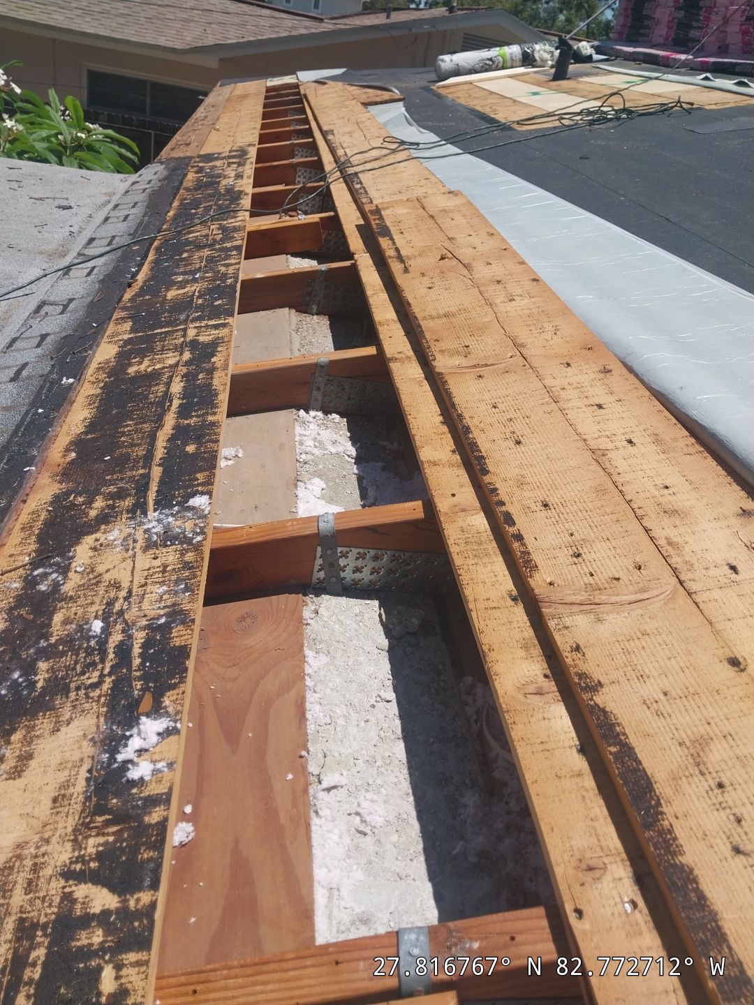 Project in St. Petersburg 33708 by Mitchell Roofing Company LLC 