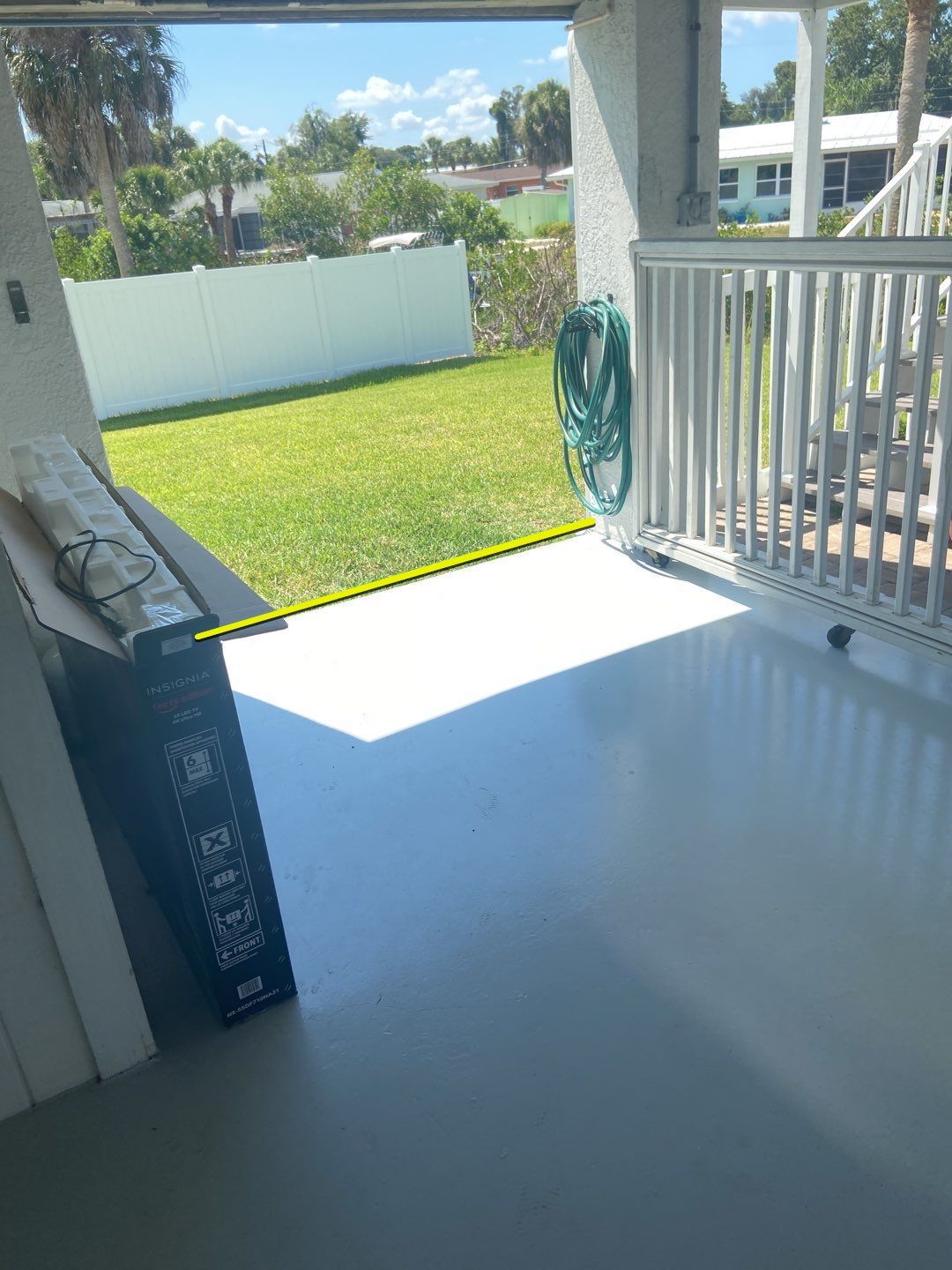 Nokomis, FL 4 ft. Tall 3-Rail Black Aluminum Fence by Asap fence and gates, LLC