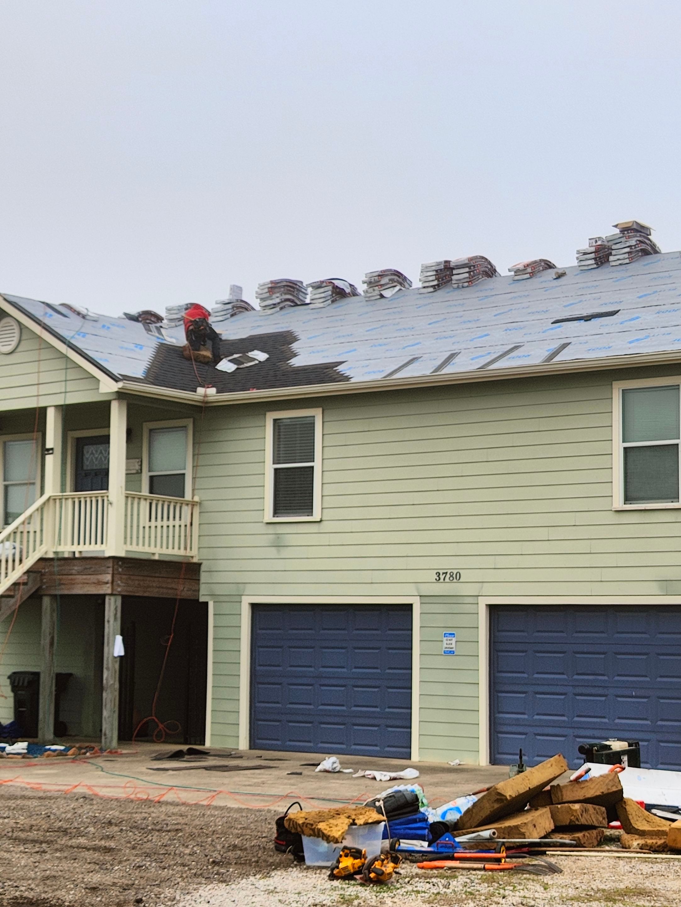 Residential Roof Replacement using GAF NATURAL SHADOW - CHARCOAL  by Elite Roofing LLC