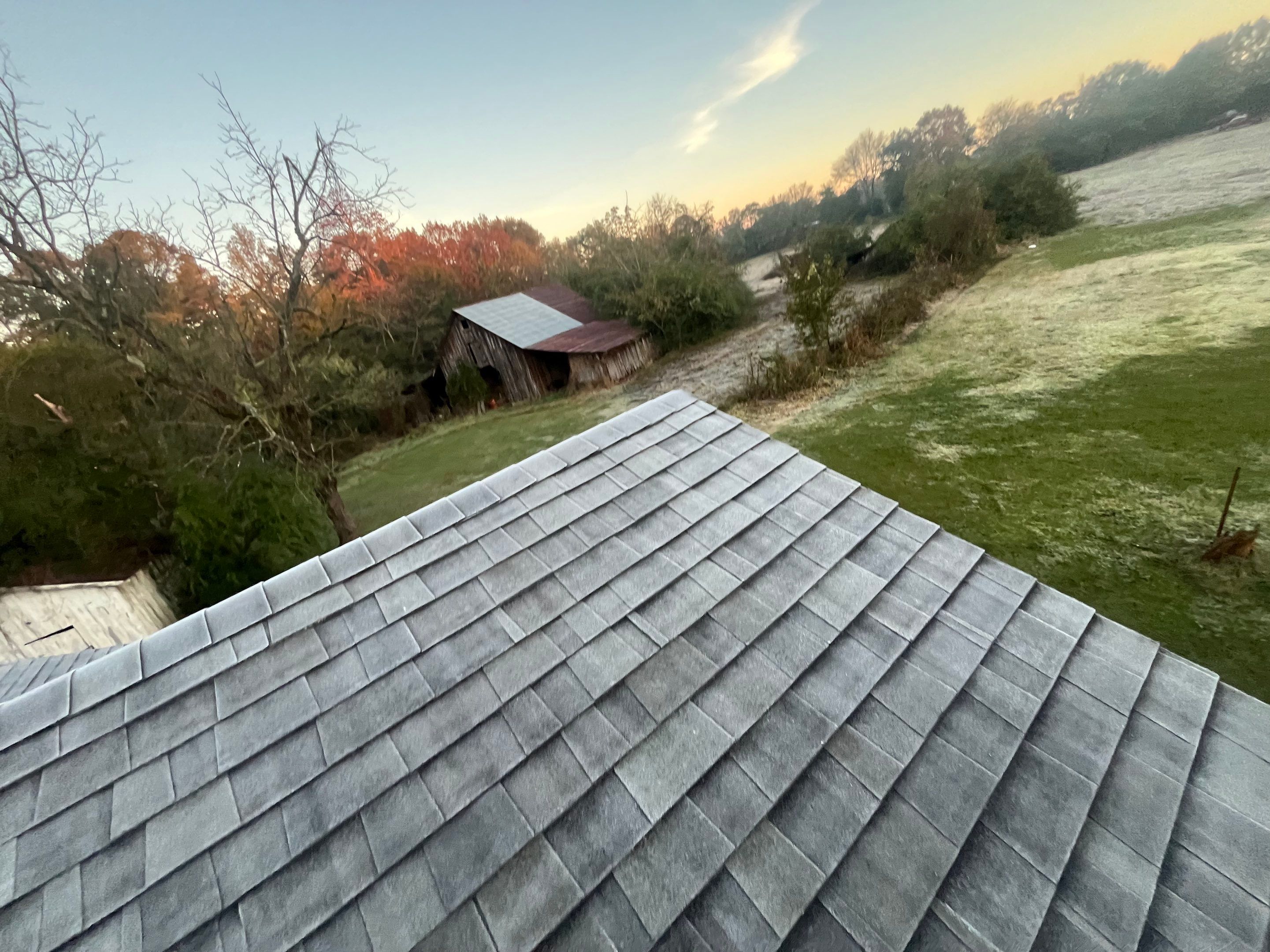 Residential Roofing Repair using Malarkey Vista: Storm Gray by Hostetler Roofing