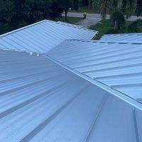 24ga 1.5" Mechanical Seam Mill Finish by Total Roofing System The Metal Roof Experts