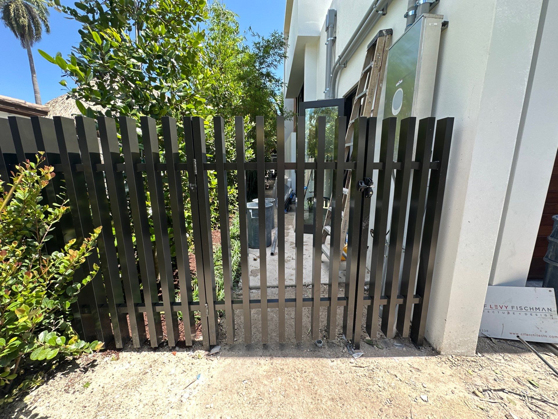 Custom Home in Miami by Toledo Iron Works