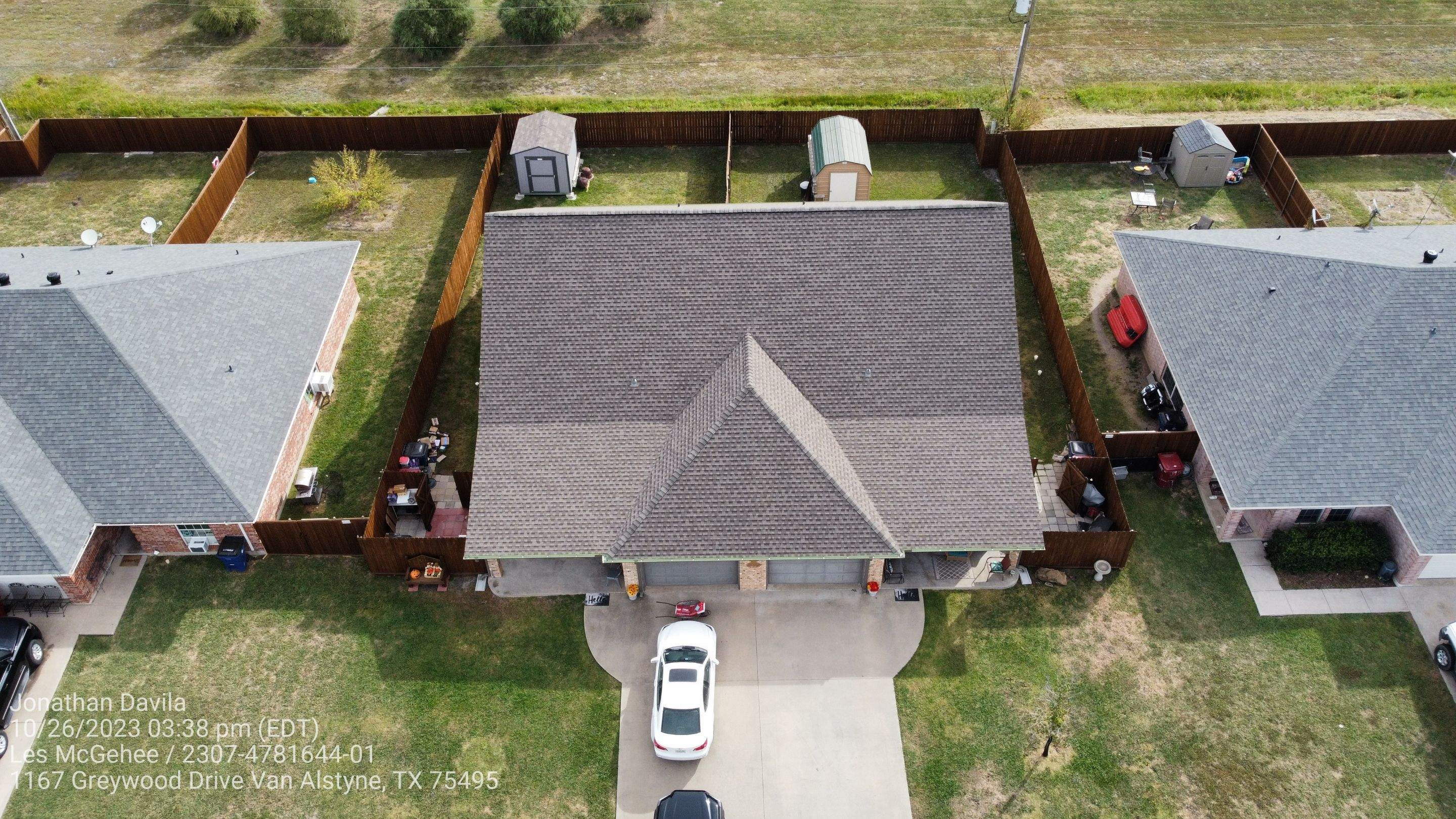Project in Van Alstyne by Zeus Exteriors