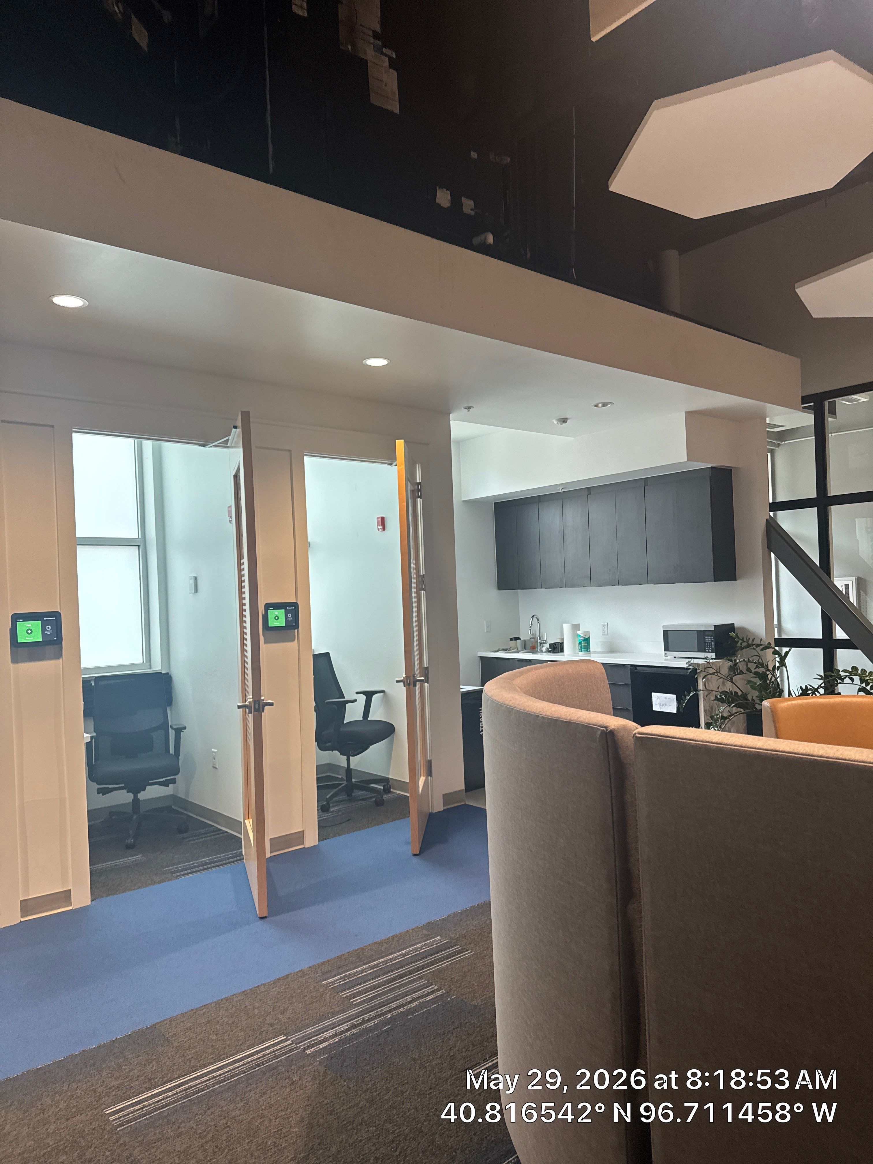 Modern Commercial Office Interior Remodel in Lincoln by CompanyCam Sales Demo