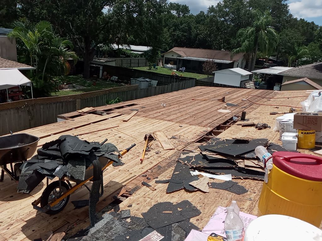 Project in Largo 33770 by Mitchell Roofing Company LLC 
