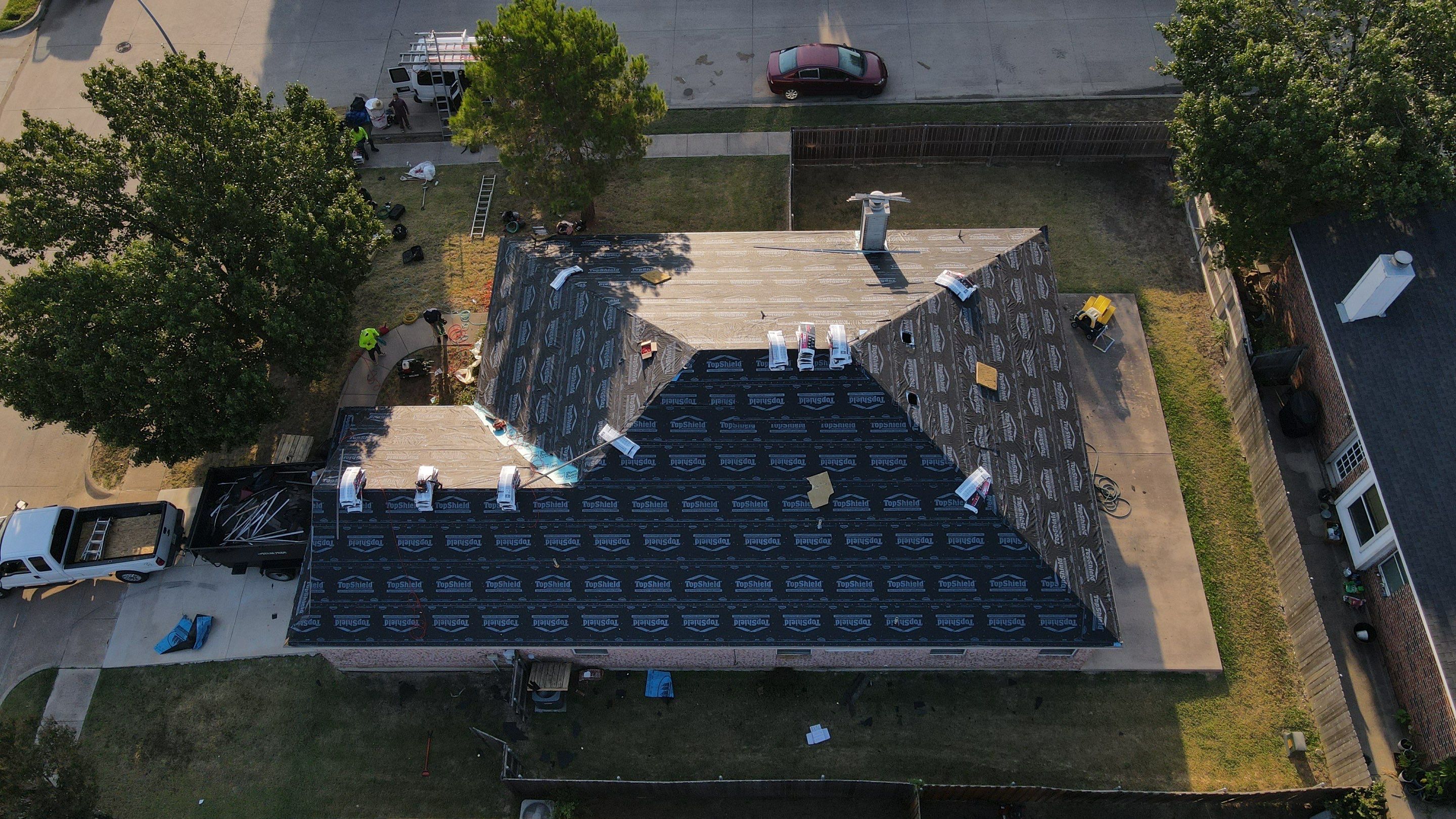 Project in Roanoke by Armor Roofing | Exteriors