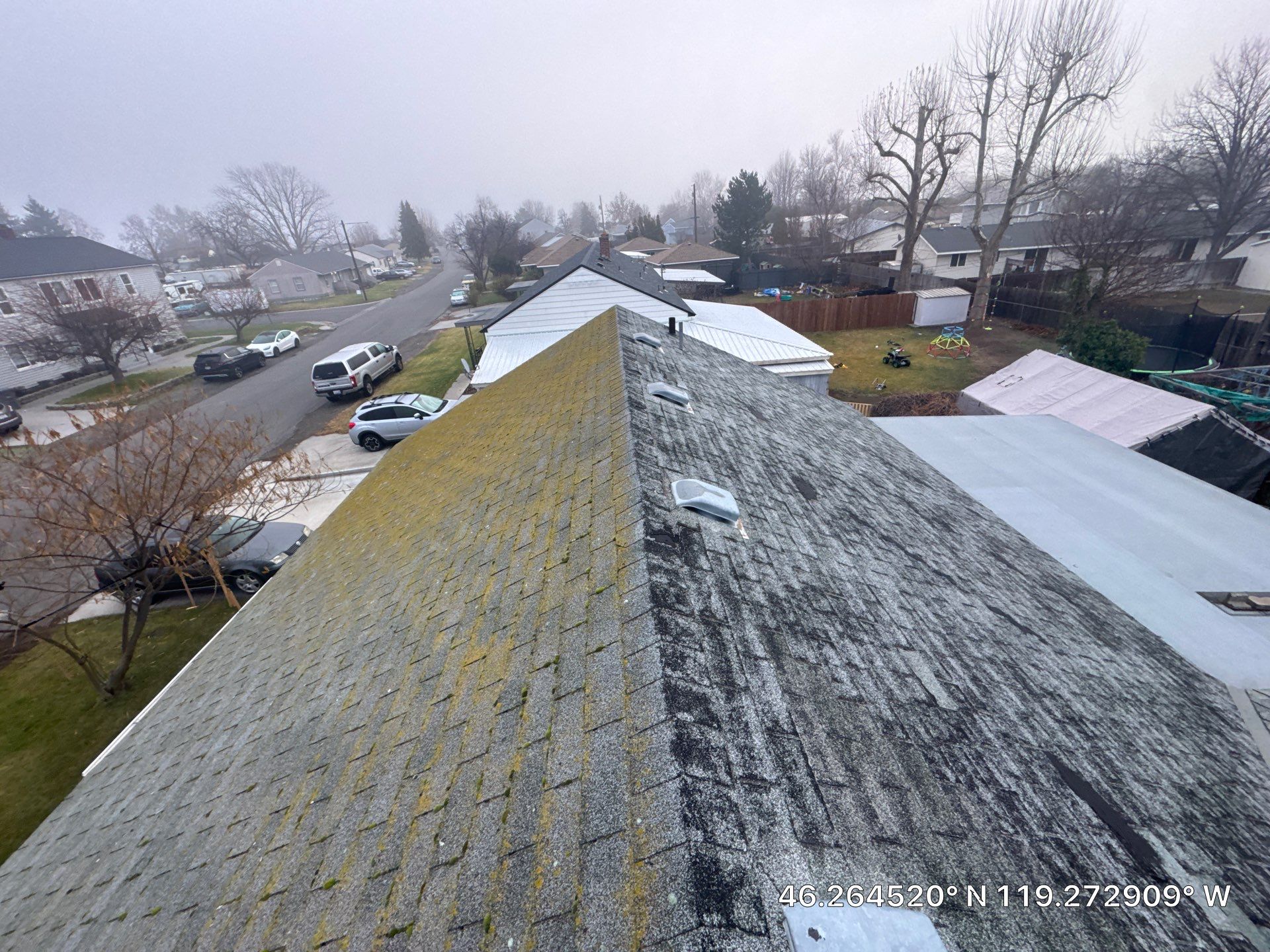 Residential Asphalt Shingle Roof Replacement and Ventilation Upgrades in Richland by Alpine Roofing
