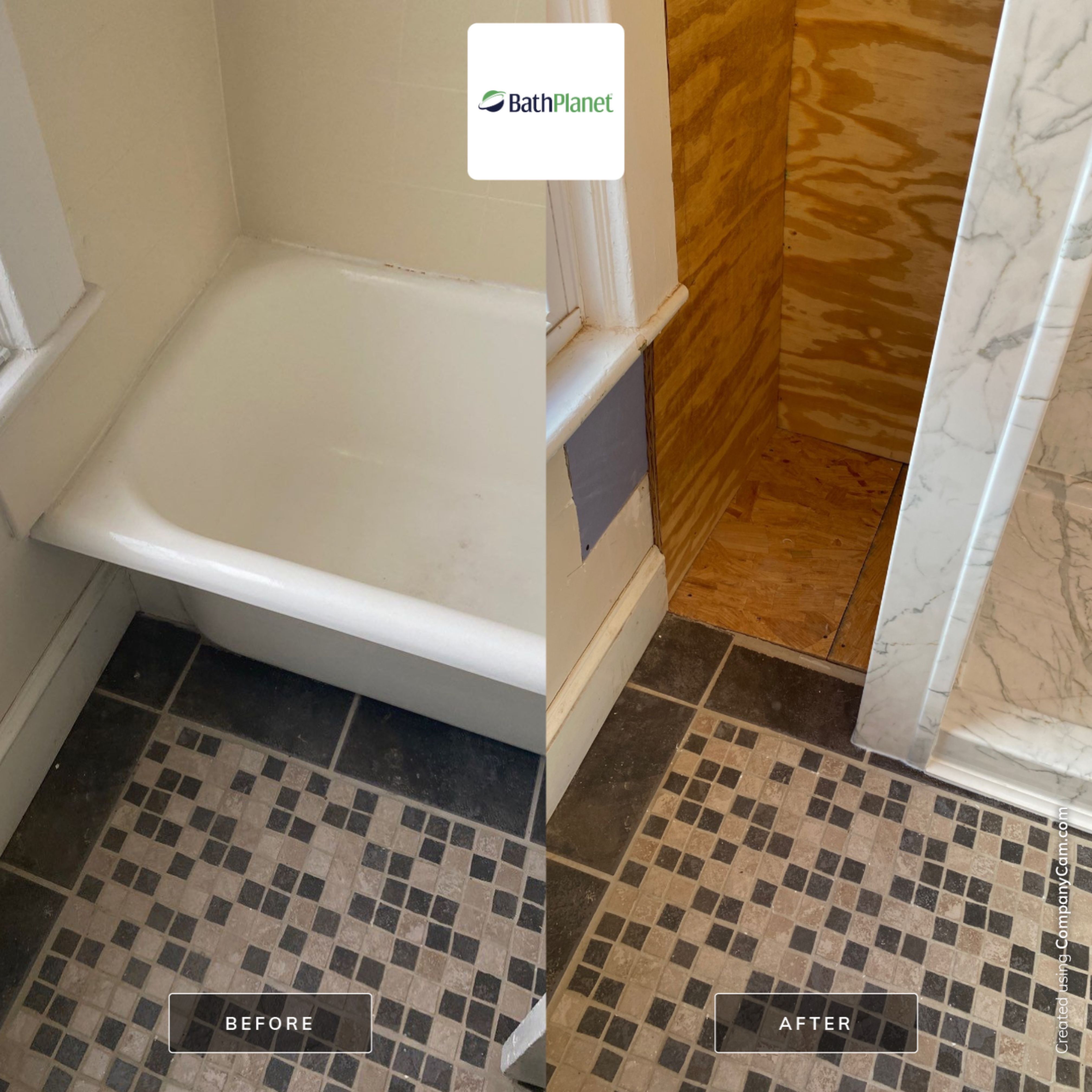 Wanting a Smaller Wet Area? by BathPlanet SW Virginia