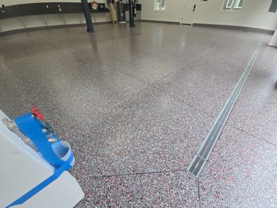 Shop Transformation using Smoke w 15% Tomato Red